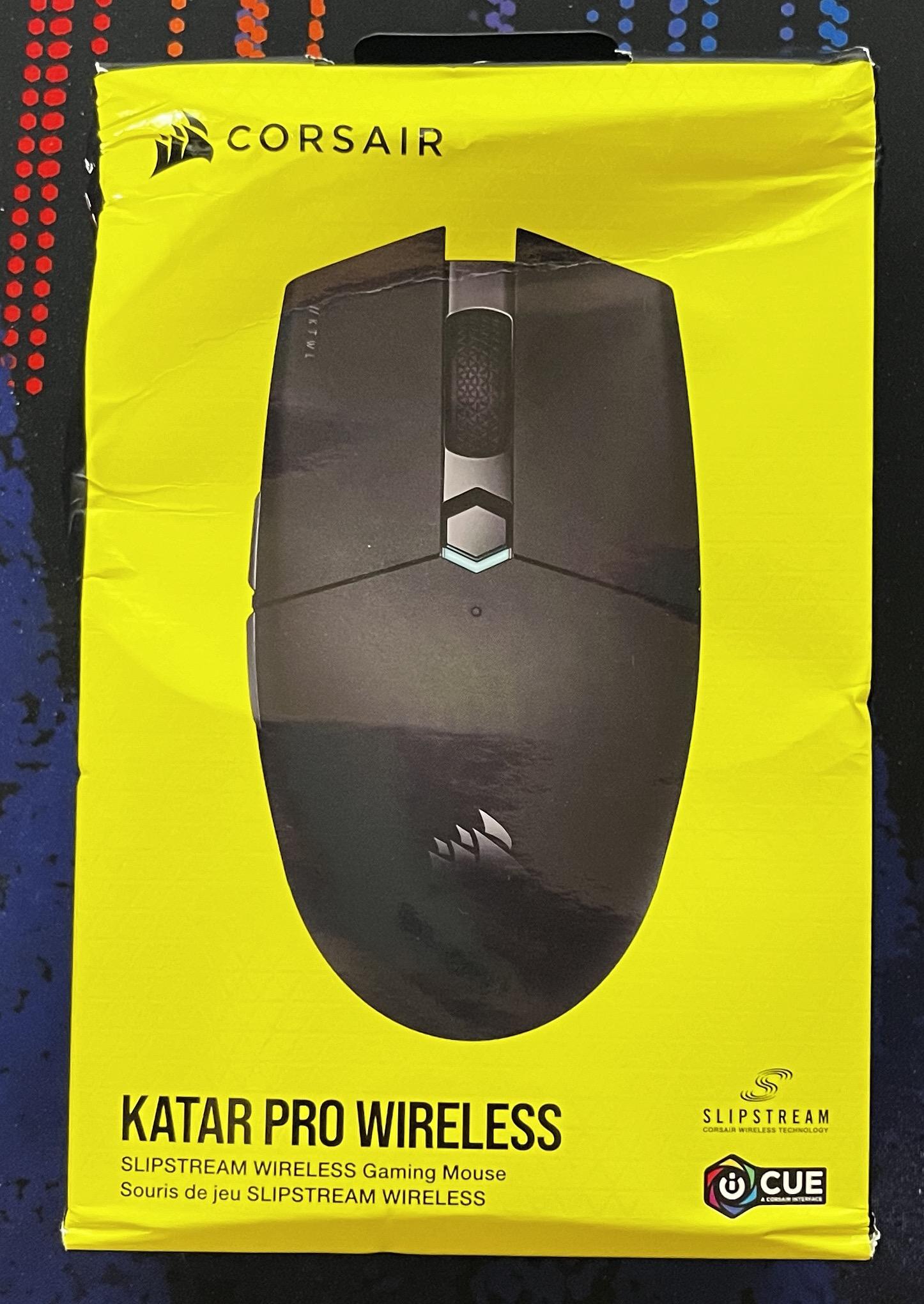 (On Sale! Until 8/9) Corsair Katar Pro Wireless Lightweight Gaming Mouse