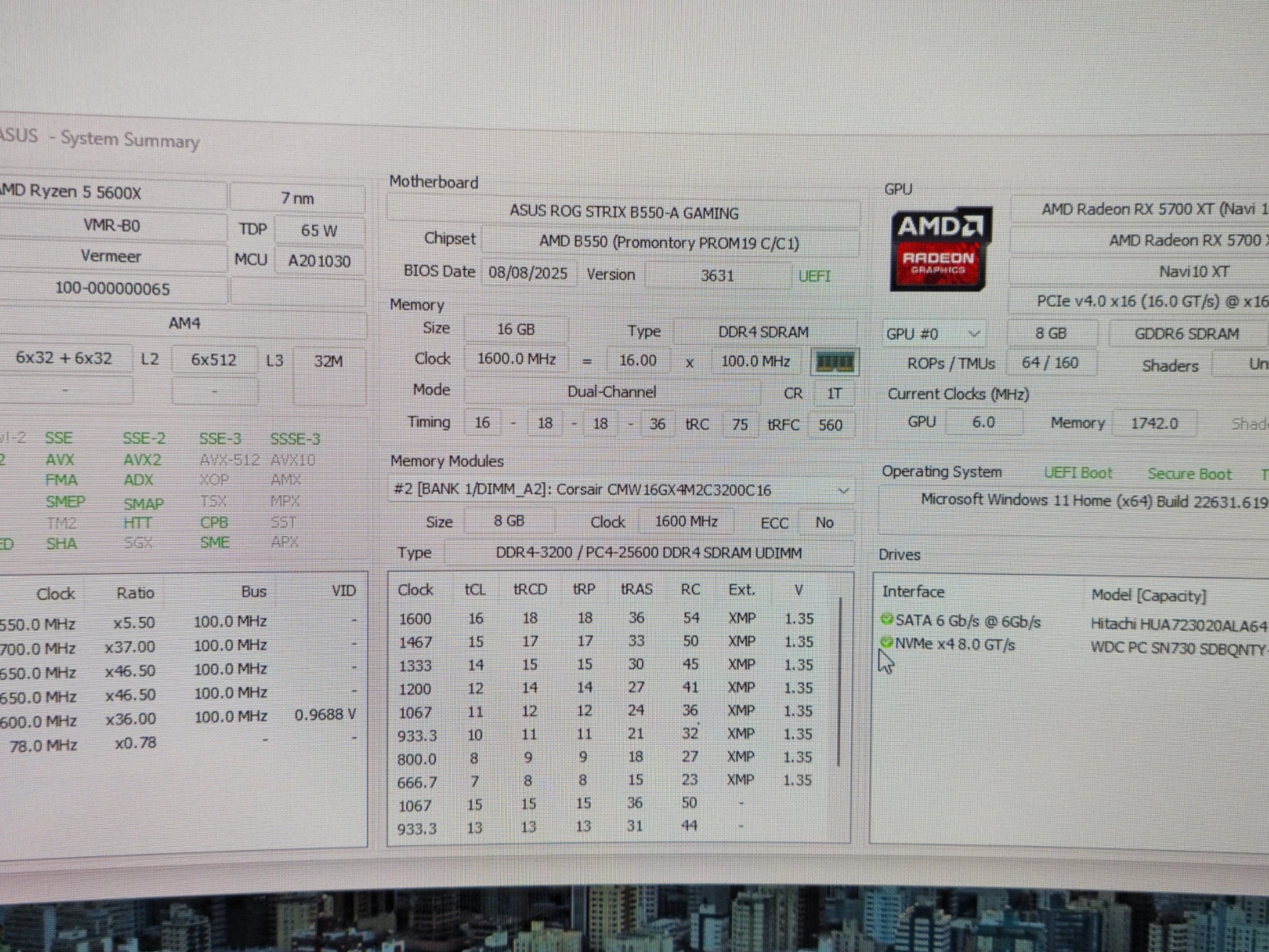 Ryzen 5 5600X | RX 5700 XT 8GB | 1TB NVMe + 2 TB HHD!!