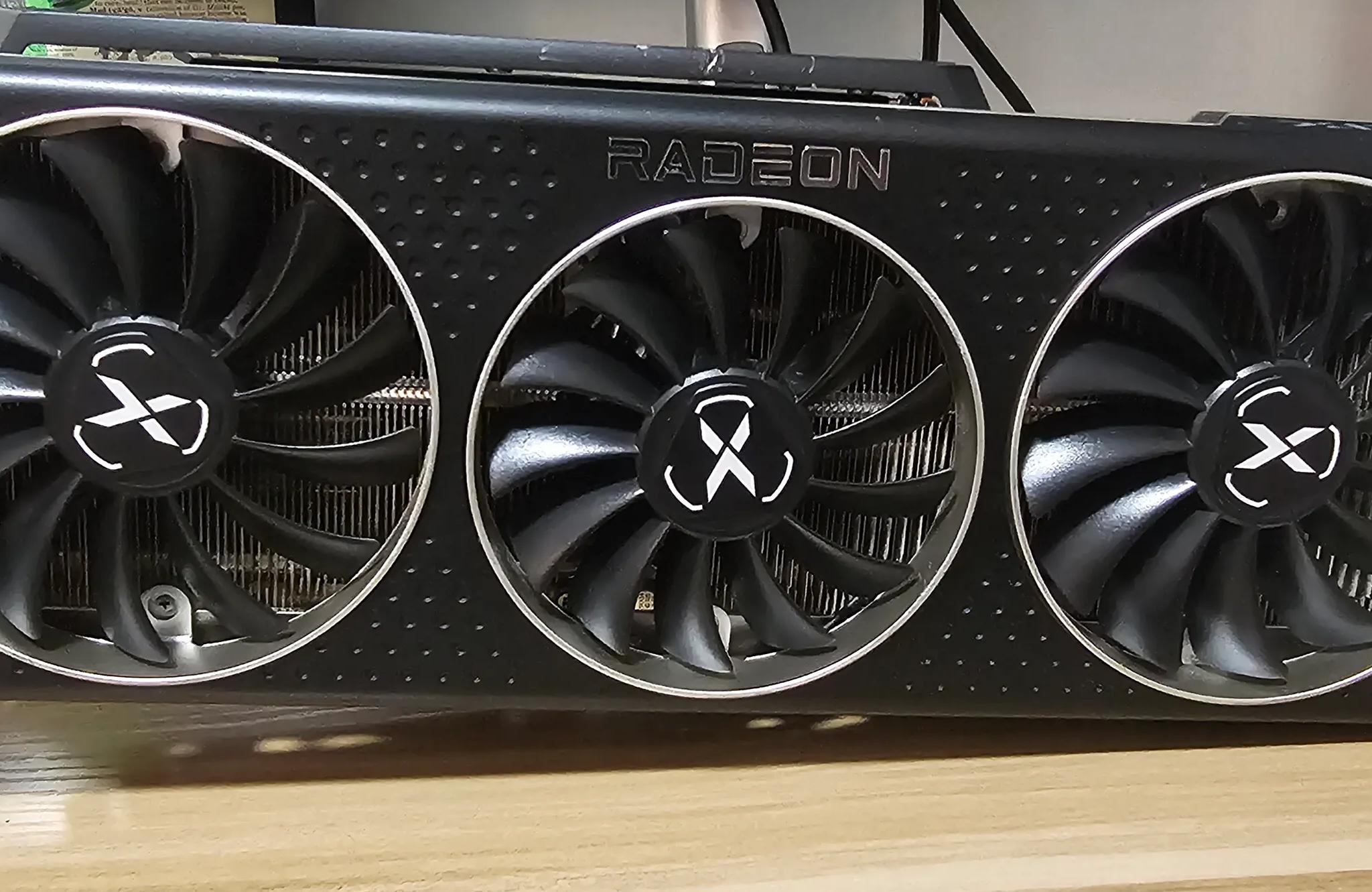 Xfx Rx6800 Merc