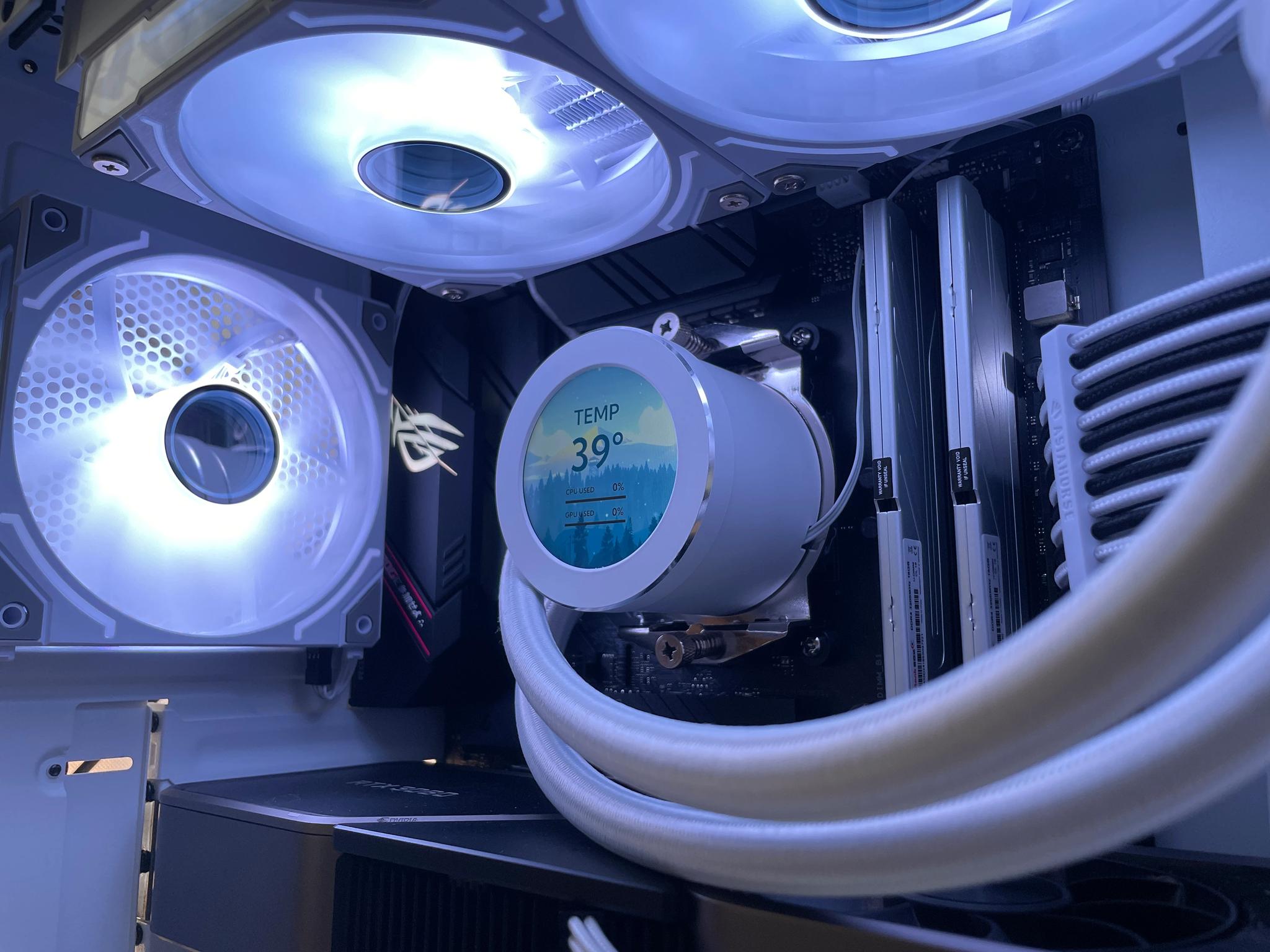 ❄️🌨️ Yuki-Arashi [雪嵐] - Powerful 1440P Gaming PC | RTX 3080, Ryzen 5800X