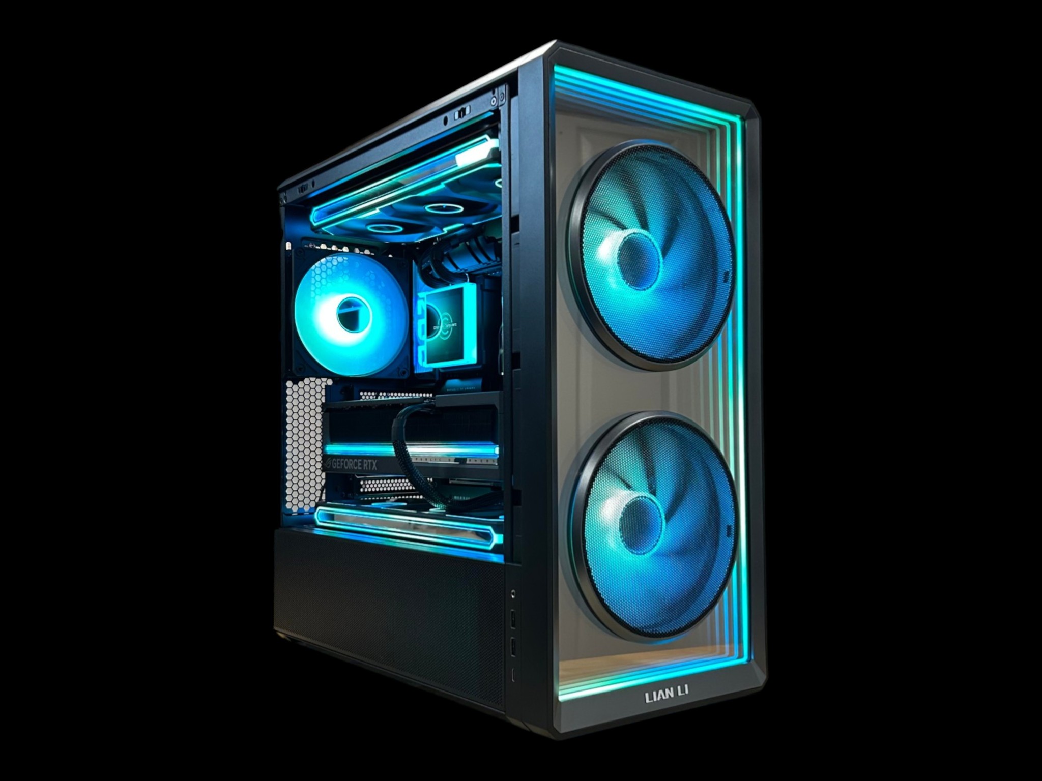RTX 5090 Astral | Ryzen 7 9850X3D | 64GB DDR5 6200MT/s | 4TB NVMe | 1250W PSU | The Digital Hero