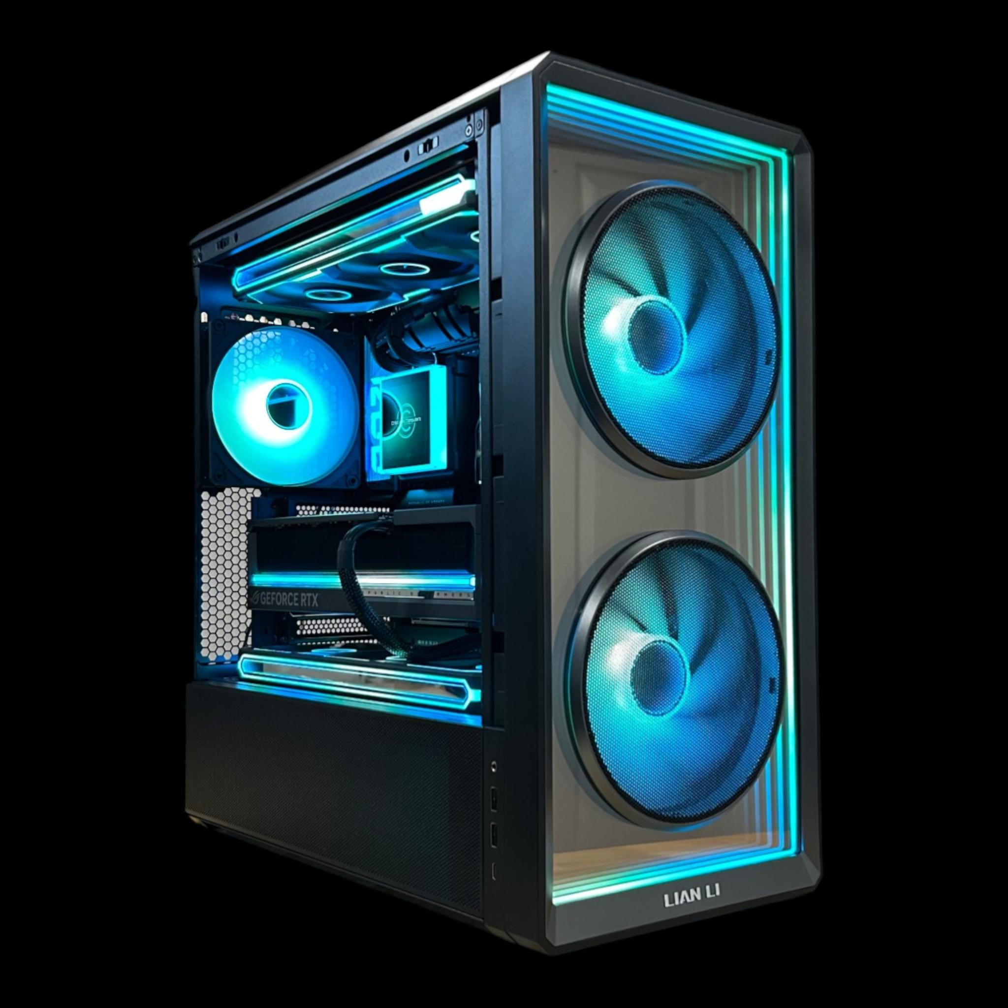 RTX 5090 Astral | Ryzen 7 9850X3D | 64GB DDR5 6200MT/s | 4TB NVMe | 1250W PSU | The Digital Hero