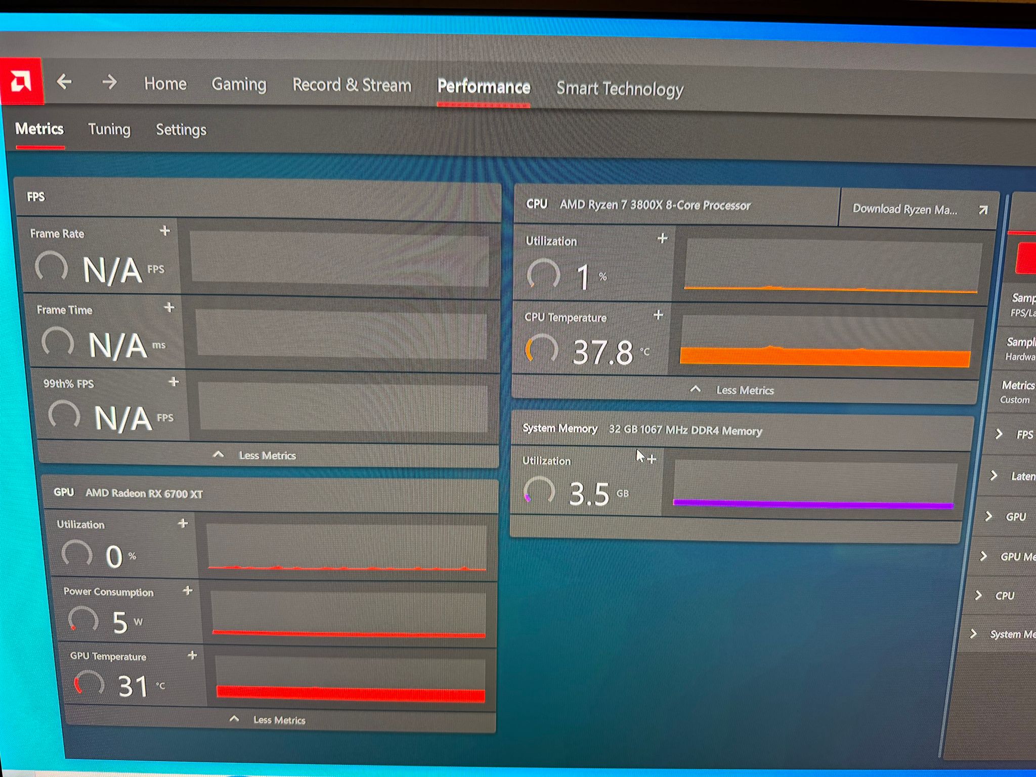 Radeon RX 6700 XT Custom Gaming PC - Ryzen 7 3800X