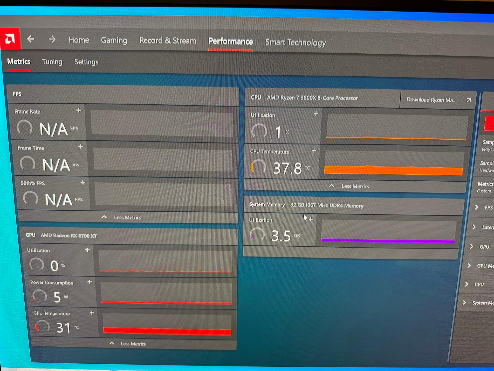 Radeon RX 6700 XT Custom Gaming PC - Ryzen 7 3800X