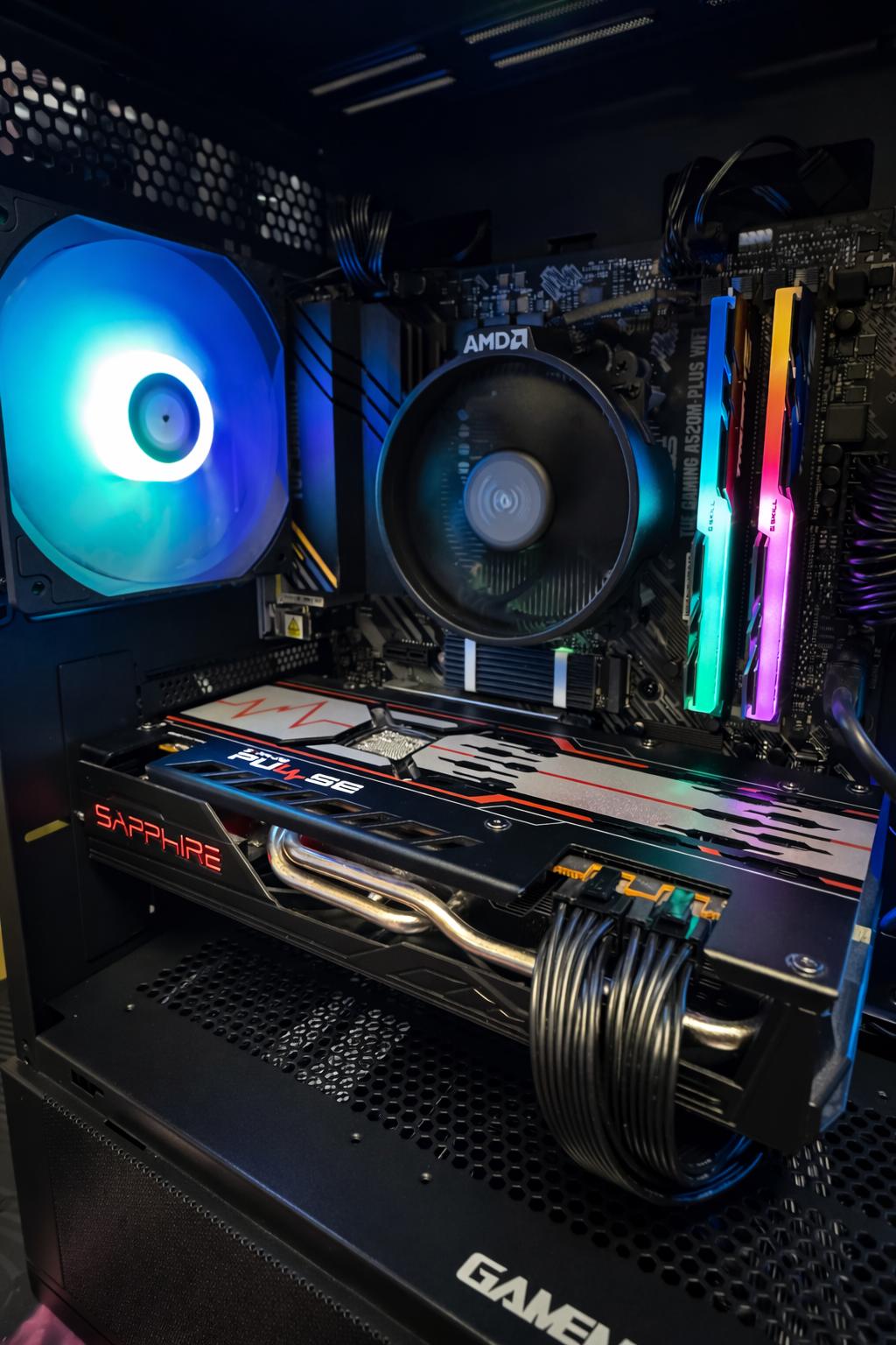 [Osiris] | Ryzen 5 5500 + RX 5700 XT Gaming PC