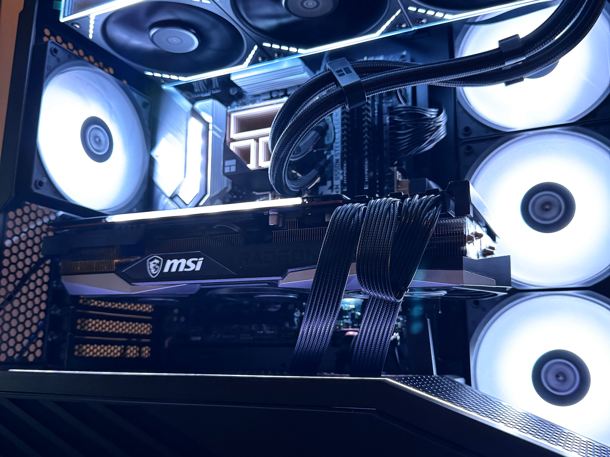 High-End 4K/1440/1080p Gaming PC – Ryzen 5 5600X3D | RX 6900 XT | 32GB DDR4 | Lian Li RGB Case!