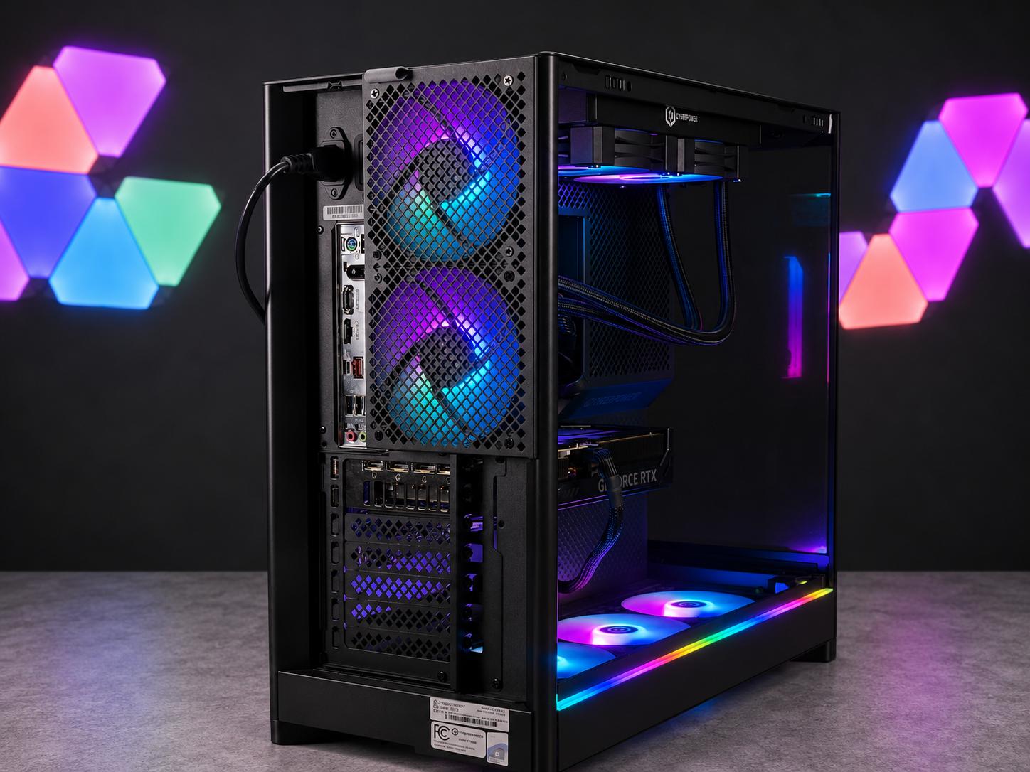 🛡️ TITAN Gaming PC | RTX 5070 12GB | I7-14700F | 32GB RAM | 2TB NVME | FREE SHIPPING
