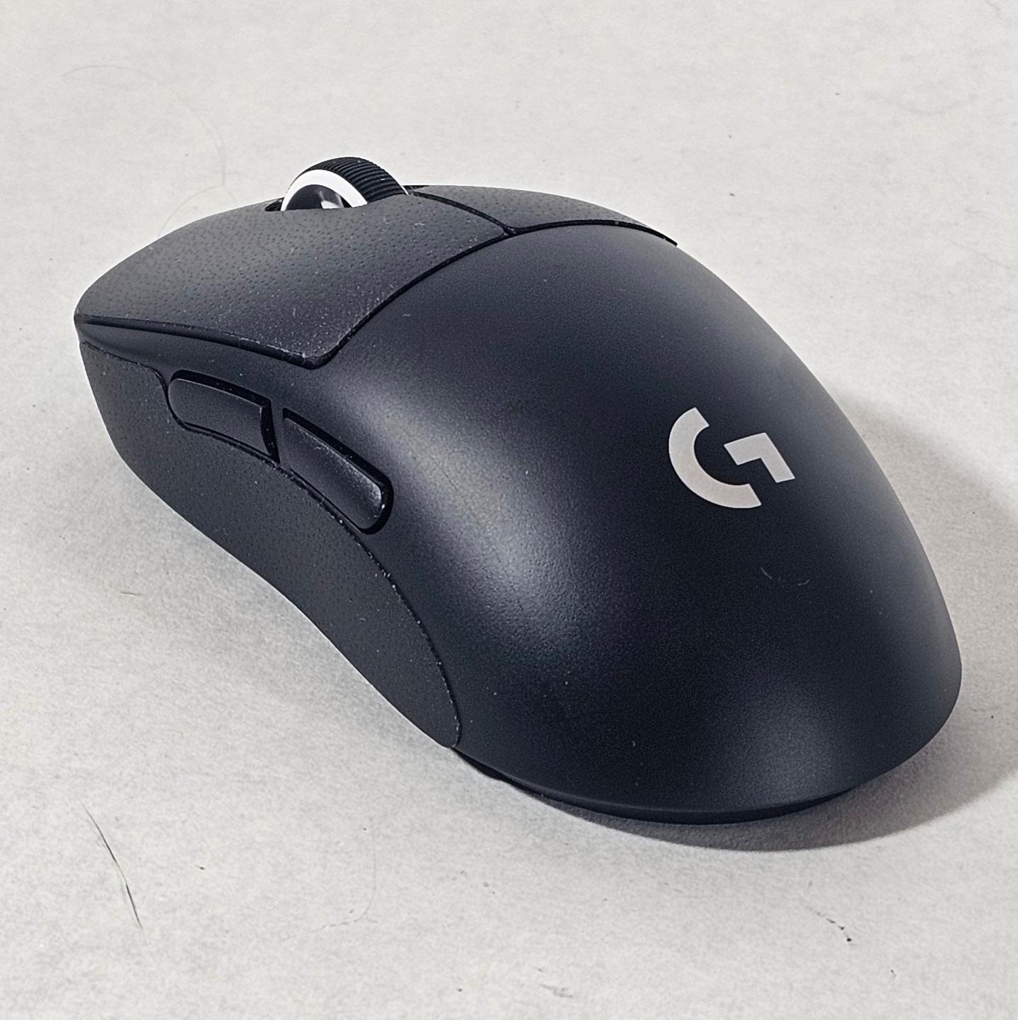 Logitech PRO X Superlight 2 Wireless Gaming Mouse - Black
