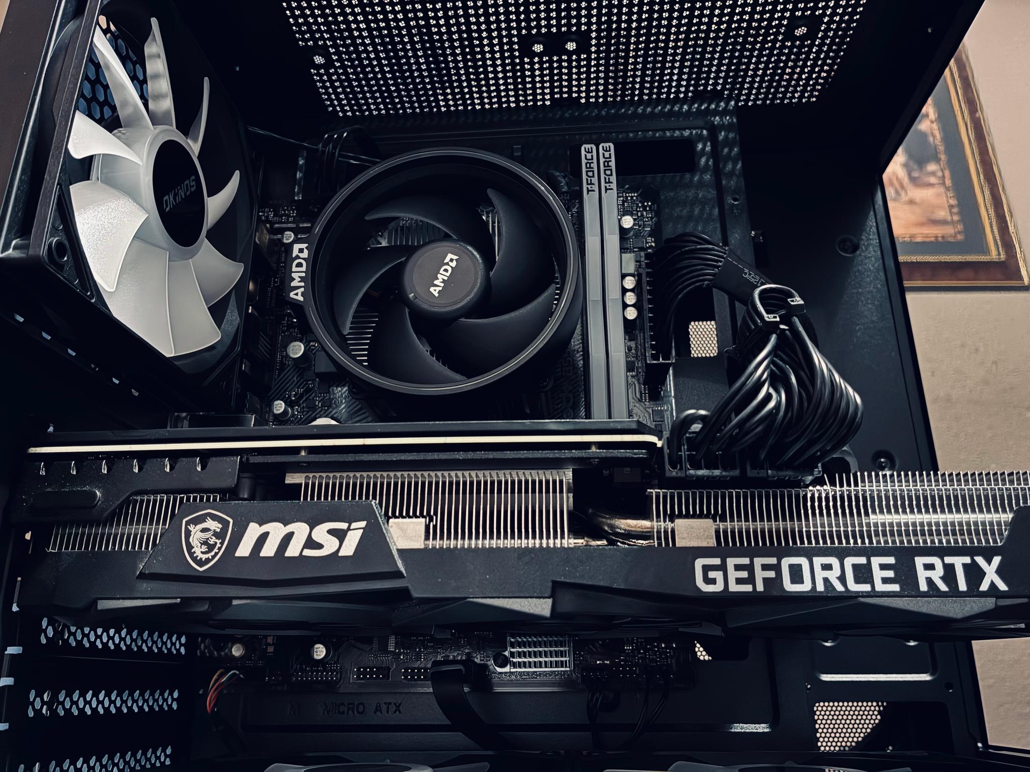 Performance Gaming PC |RTX 3070 // Ryzen 5 3600 // 16GB DDR4|