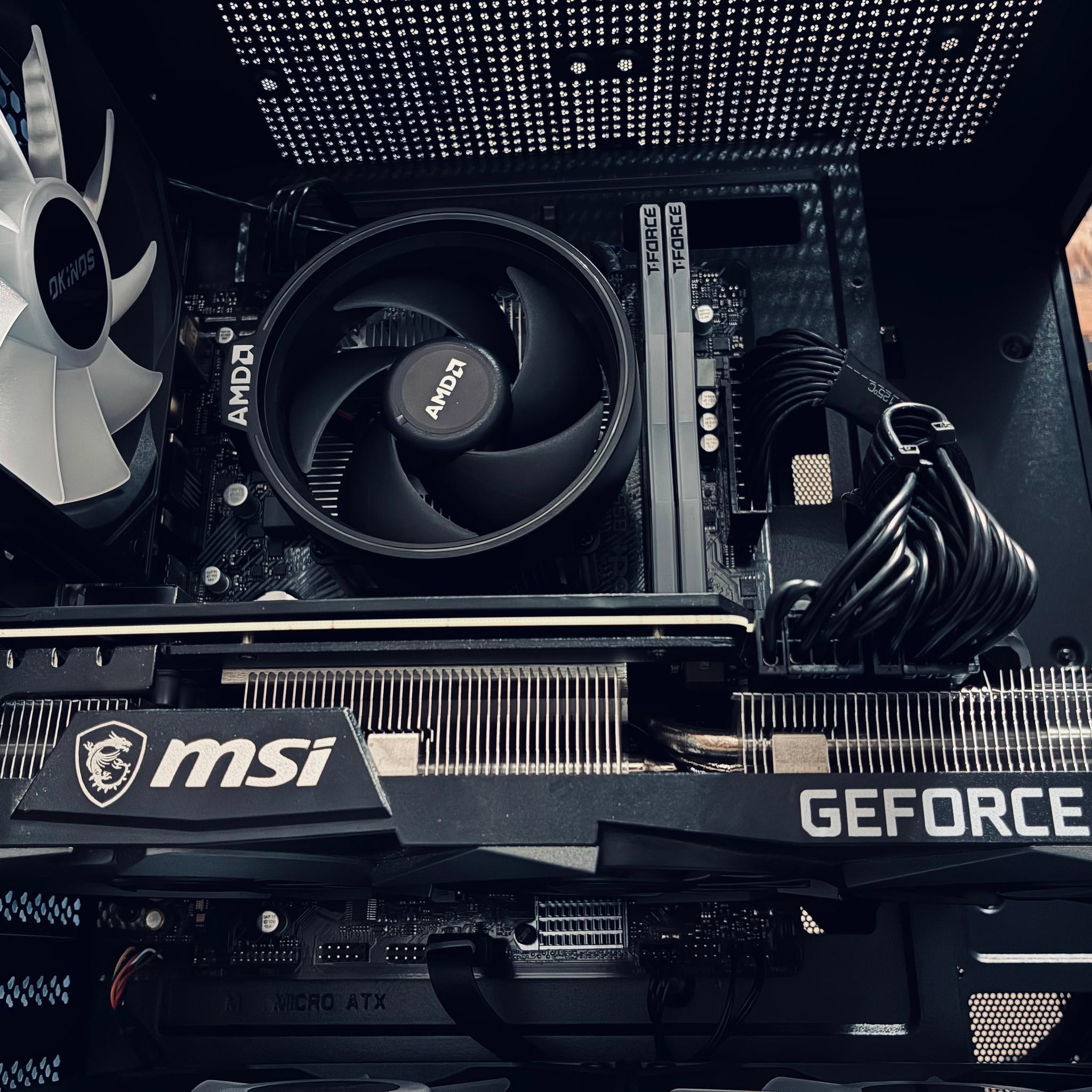 Performance Gaming PC |RTX 3070 // Ryzen 5 3600 // 16GB DDR4|