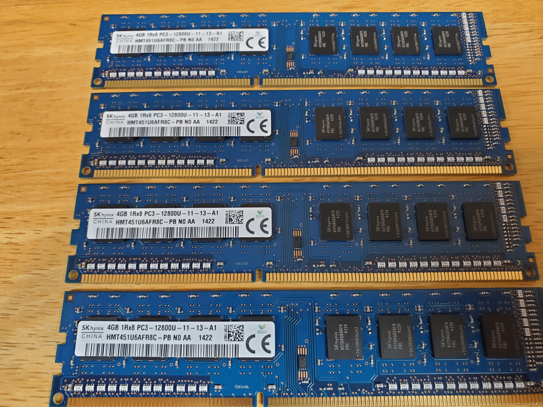 16gb SKhynix ddr3 ram
