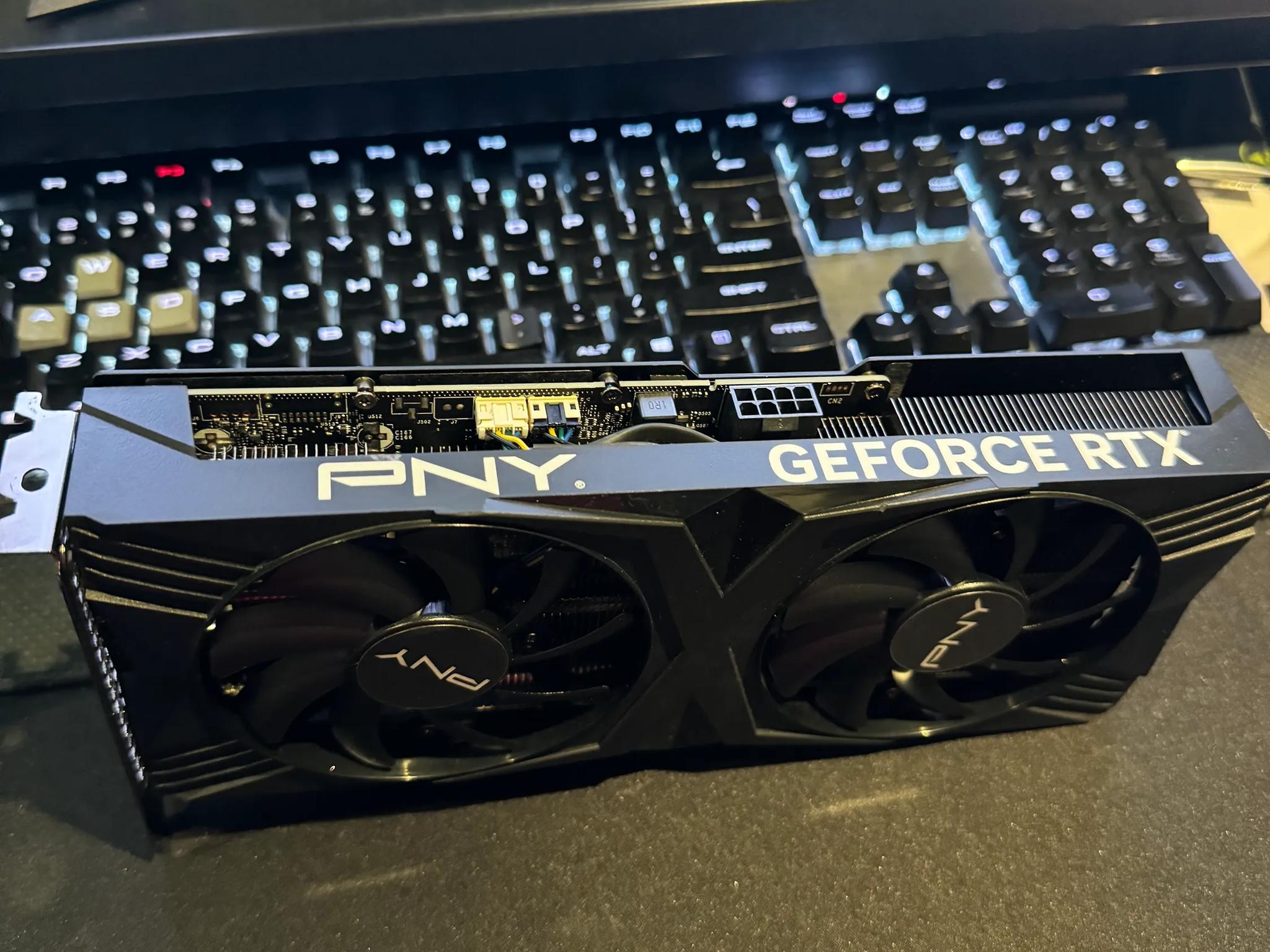 PNY GeForce RTX™ 4060 Ti 16GB Verto™ Dual Fan oc