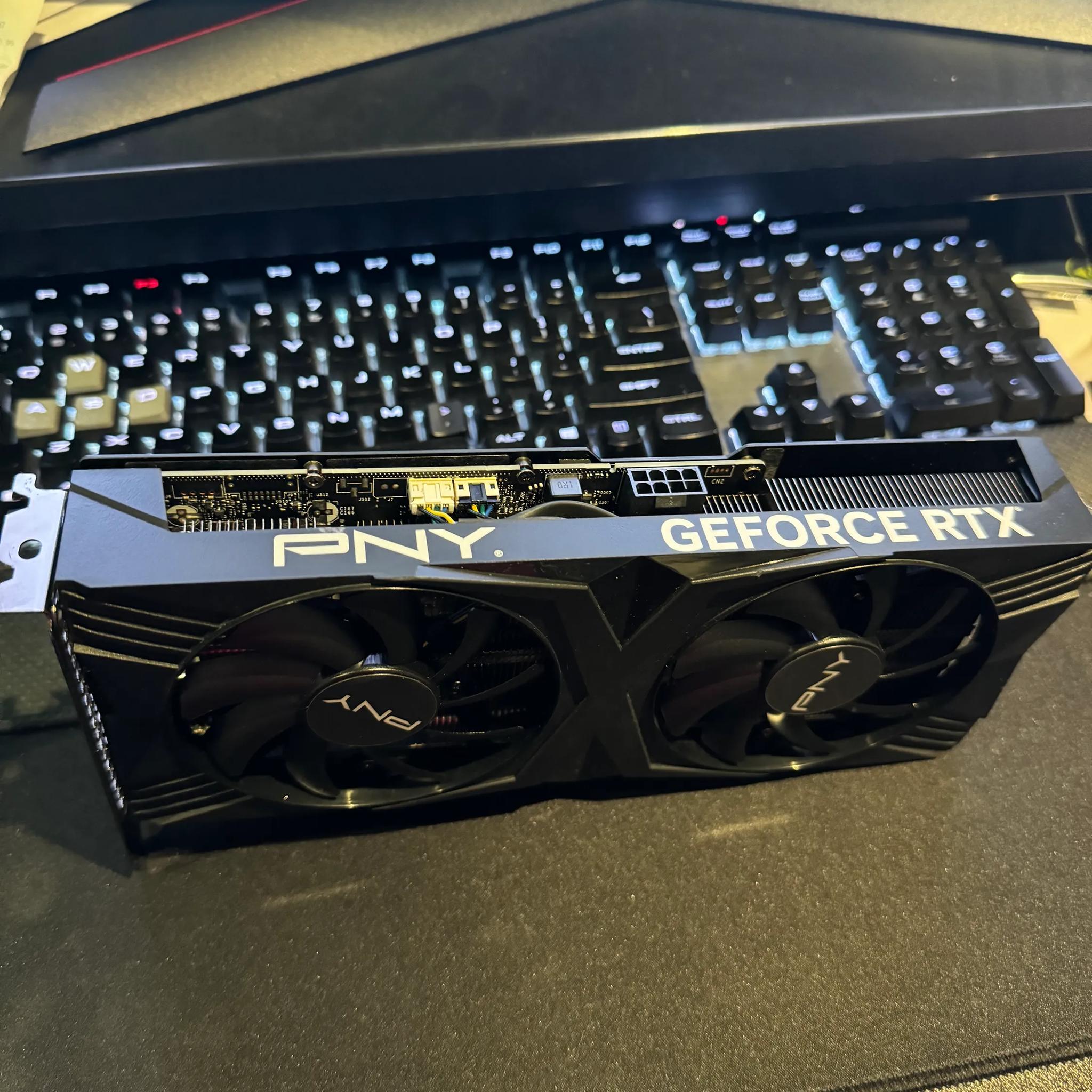 PNY GeForce RTX™ 4060 Ti 16GB Verto™ Dual Fan oc
