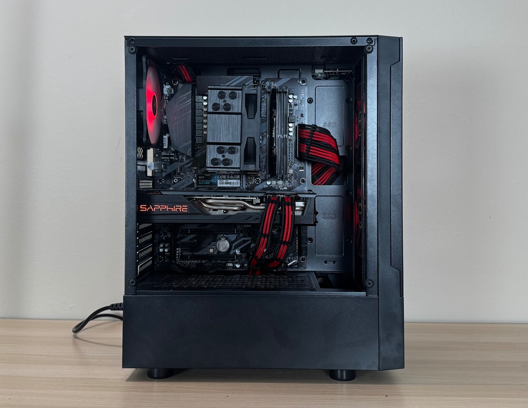 🧨Phire | Ryzen 5 5600X, RX 5700XT, 1TB SSD, Windows 11 Activated