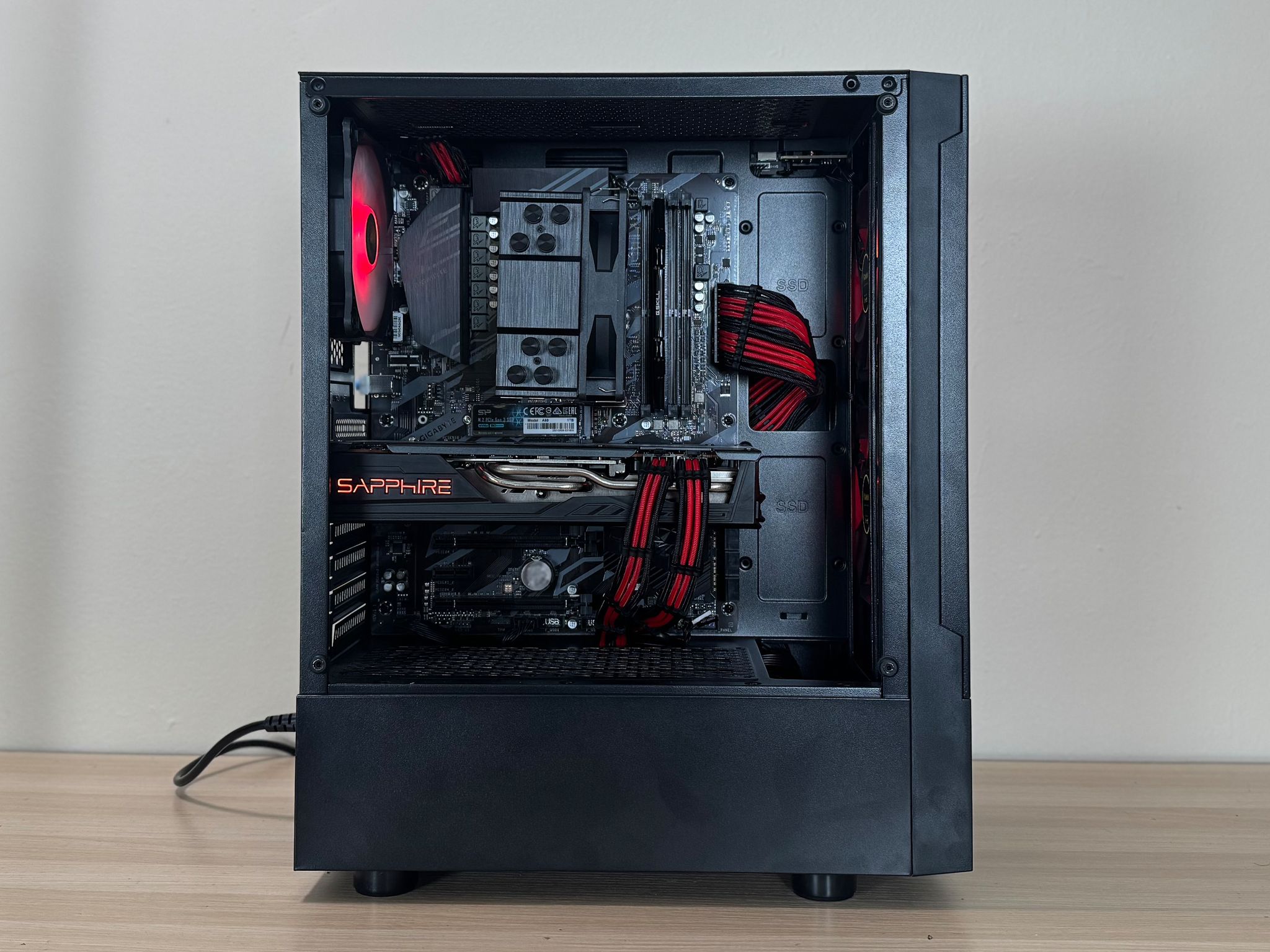 🧨Phire | Ryzen 5 5600X, RX 5700XT, 1TB SSD, Windows 11 Activated