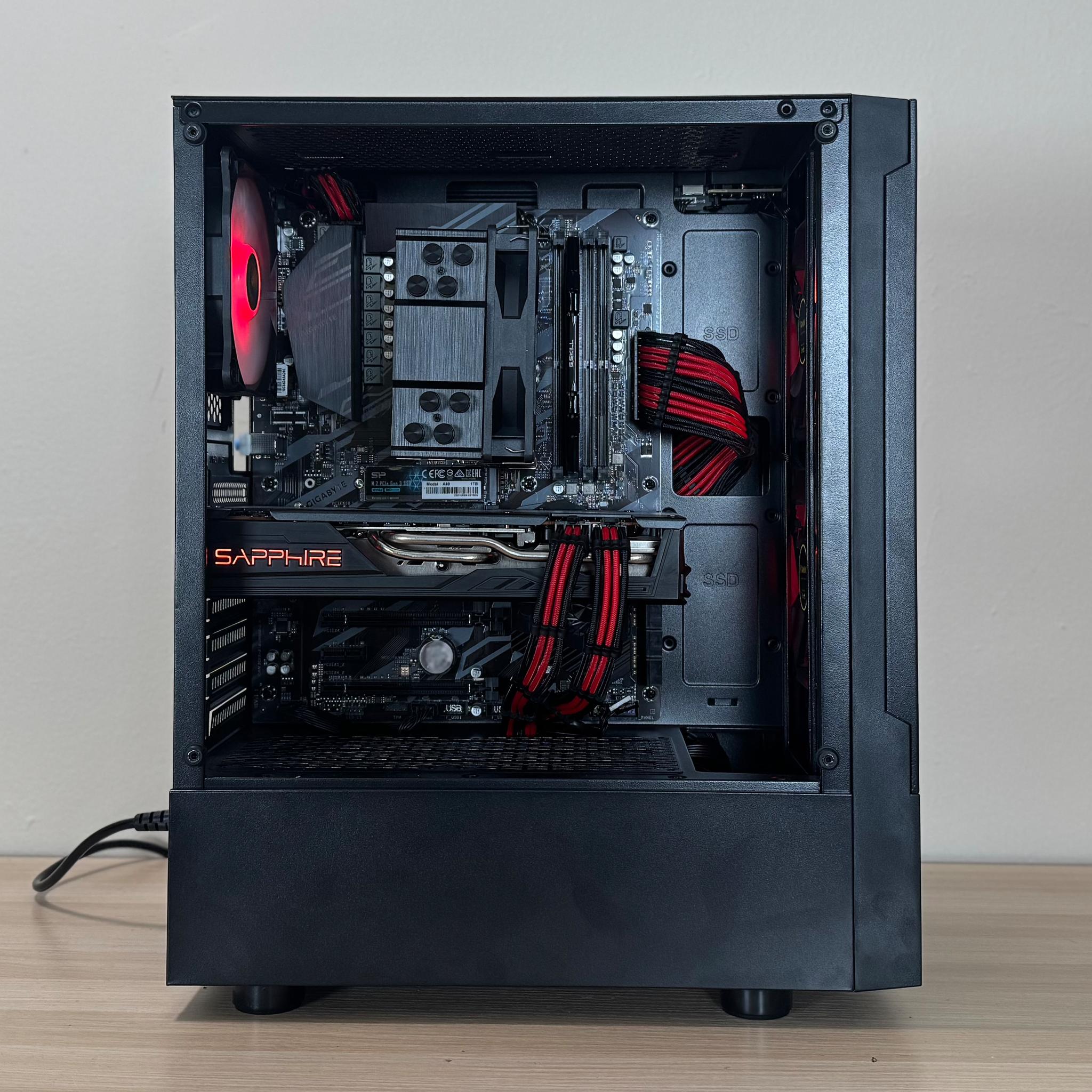 🧨Phire | Ryzen 5 5600X, RX 5700XT, 1TB SSD, Windows 11 Activated