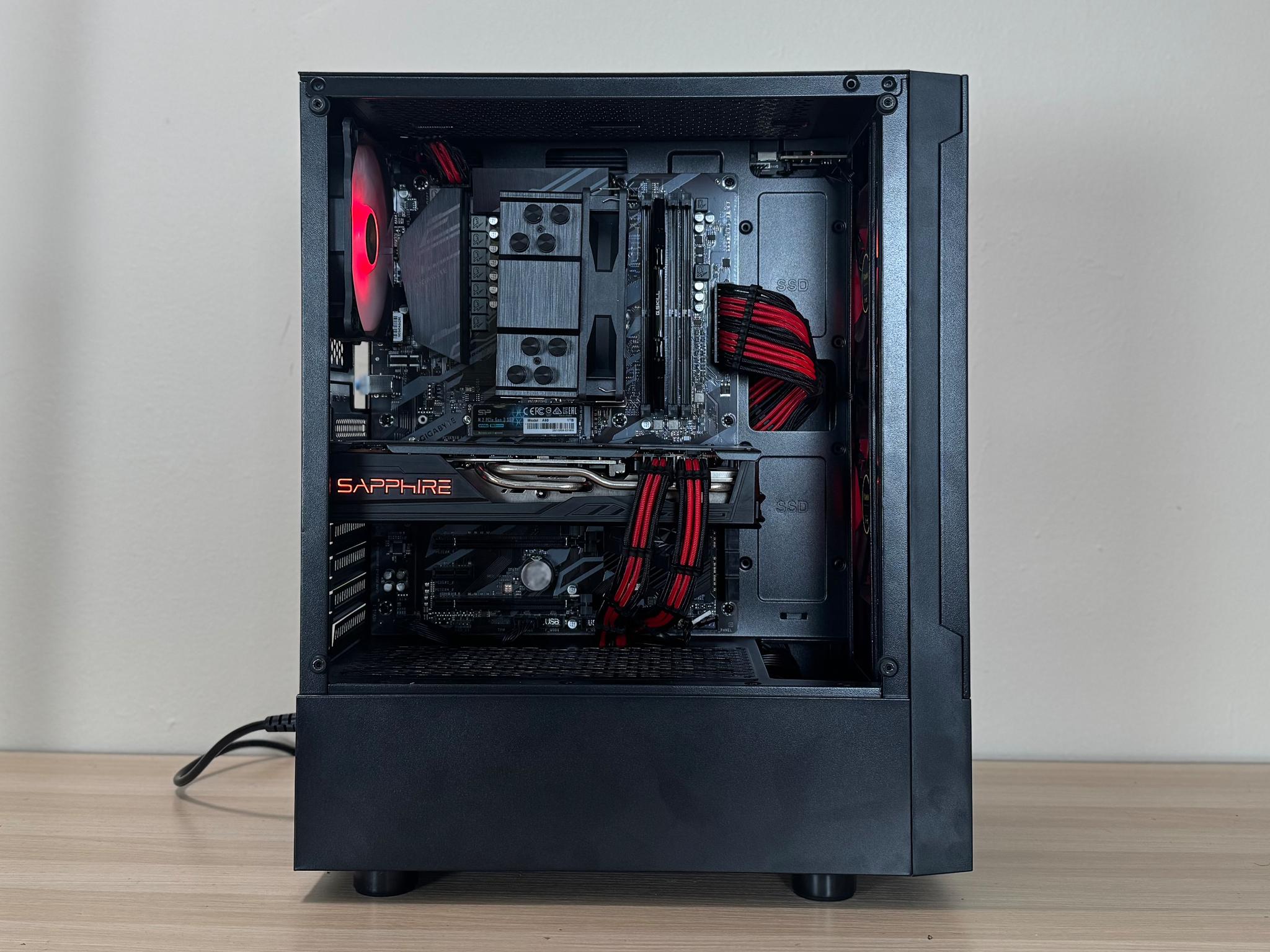 🧨Phire | Ryzen 5 5600X, RX 5700XT, 1TB SSD, Windows 11 Activated