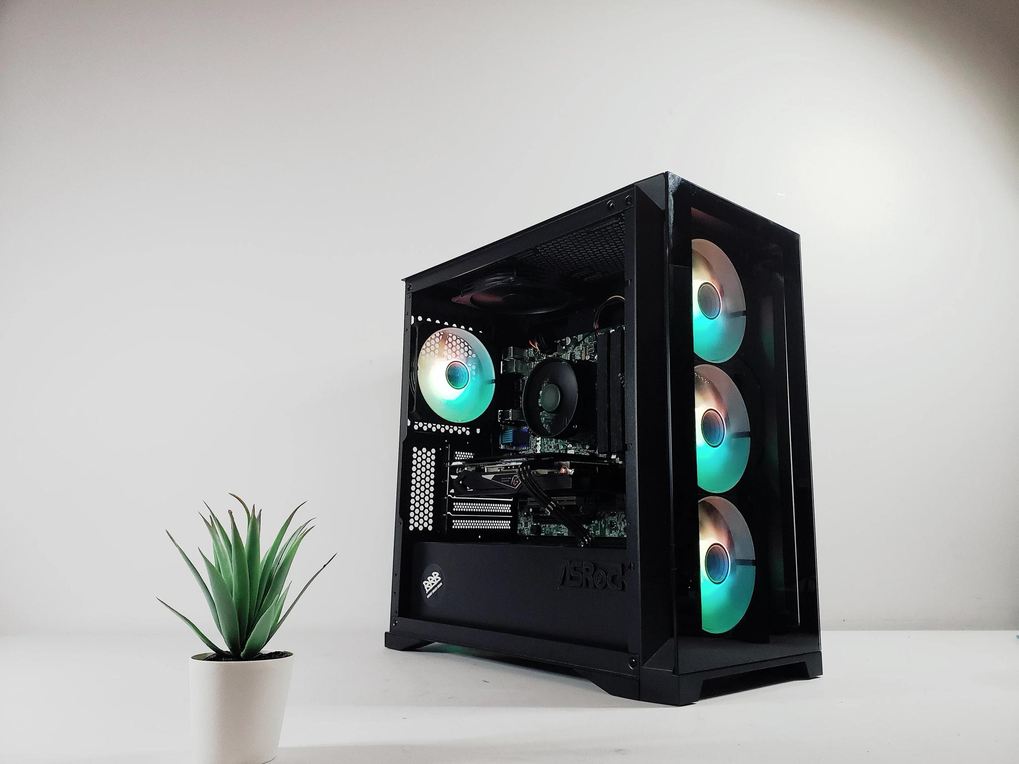 🚨 Budget Gaming PC | ⚙️RX570 | Custom RGB ✨ |