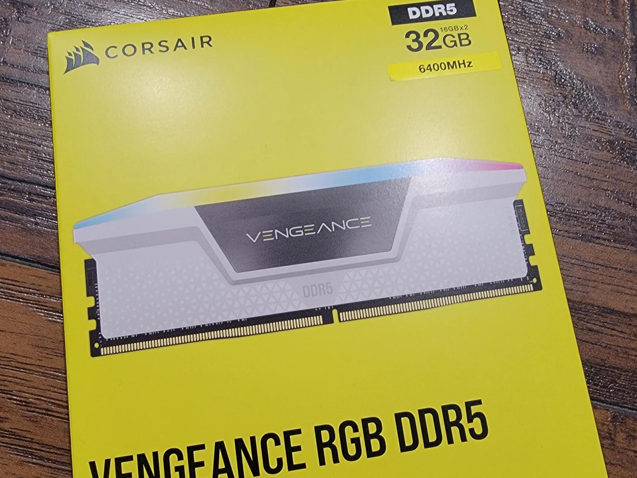 Corsair Vengeance rgb  DDR5 6400MHz