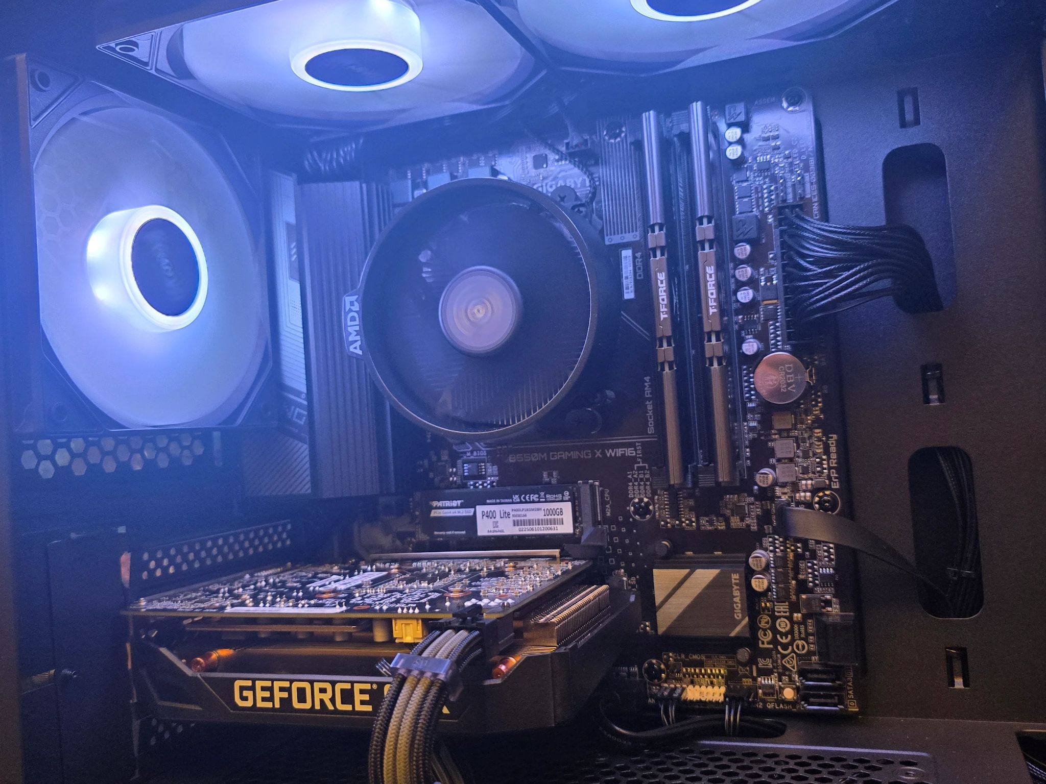 1080P ENTRY LEVEL PC | GTX 1660 SUPER | Ryzen 5 5500 | B550M | 16GB DDR4