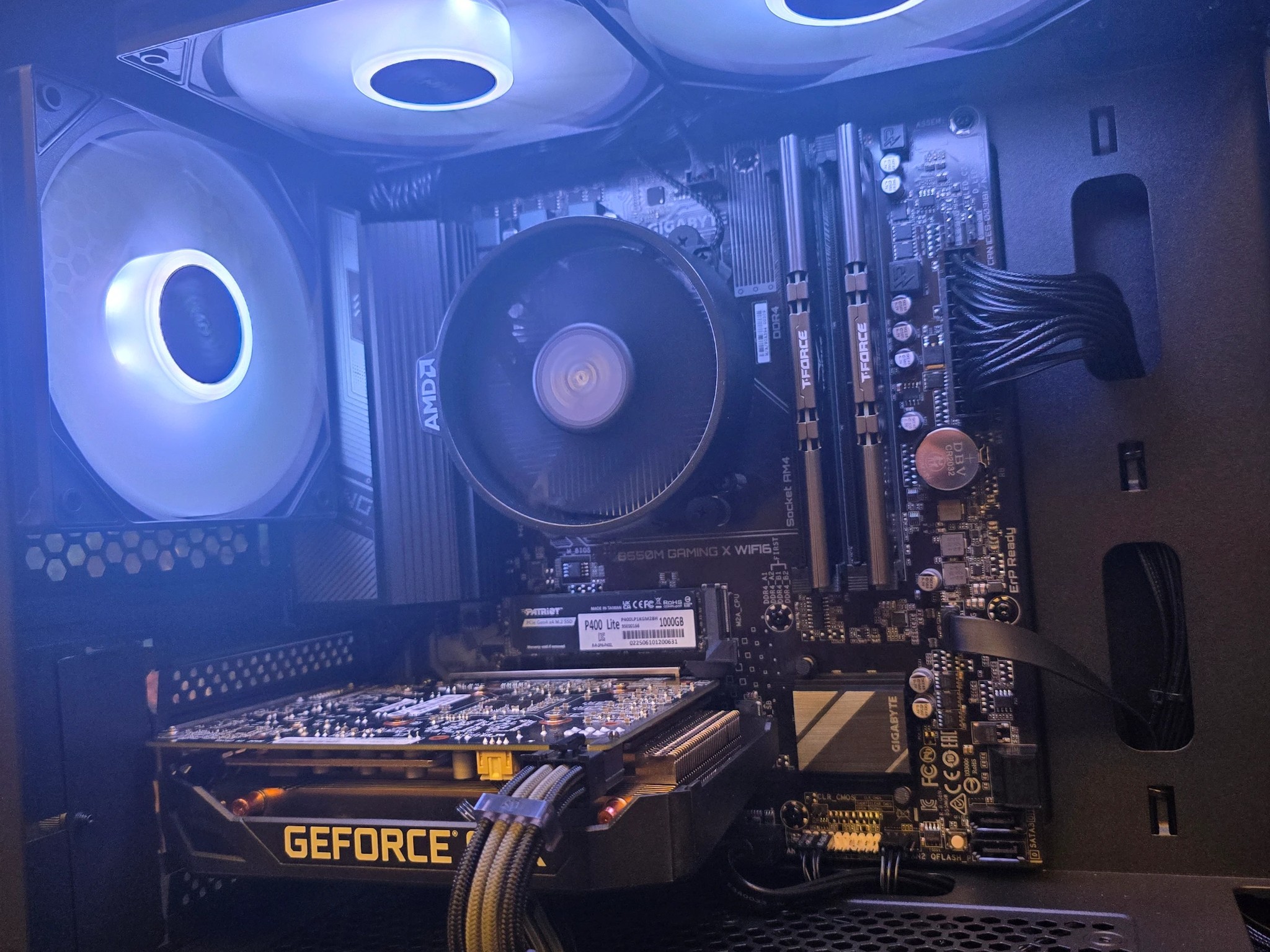 1080P ENTRY LEVEL PC | GTX 1660 SUPER | Ryzen 5 5500 | B550M | 16GB DDR4