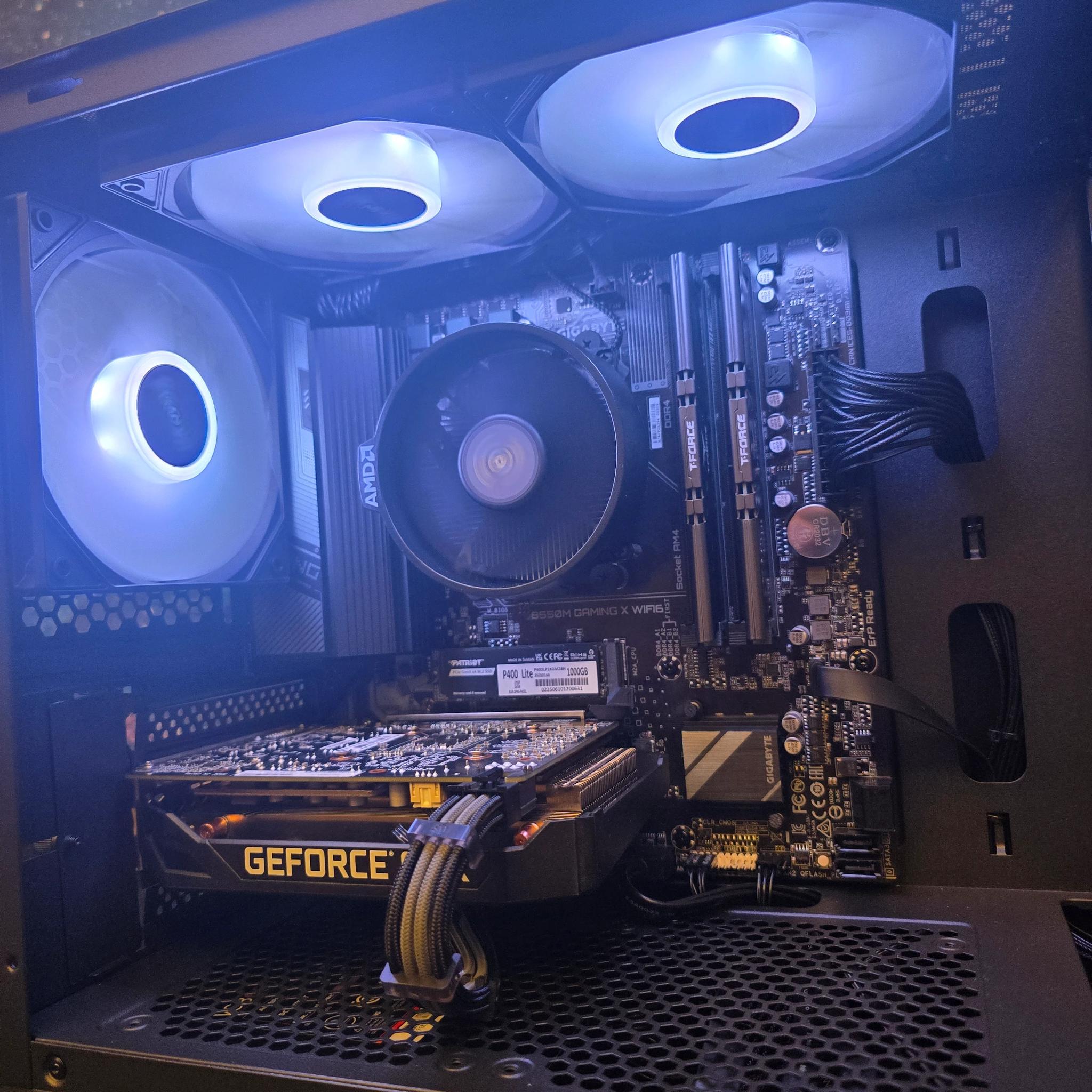 1080P ENTRY LEVEL PC | GTX 1660 SUPER | Ryzen 5 5500 | B550M | 16GB DDR4