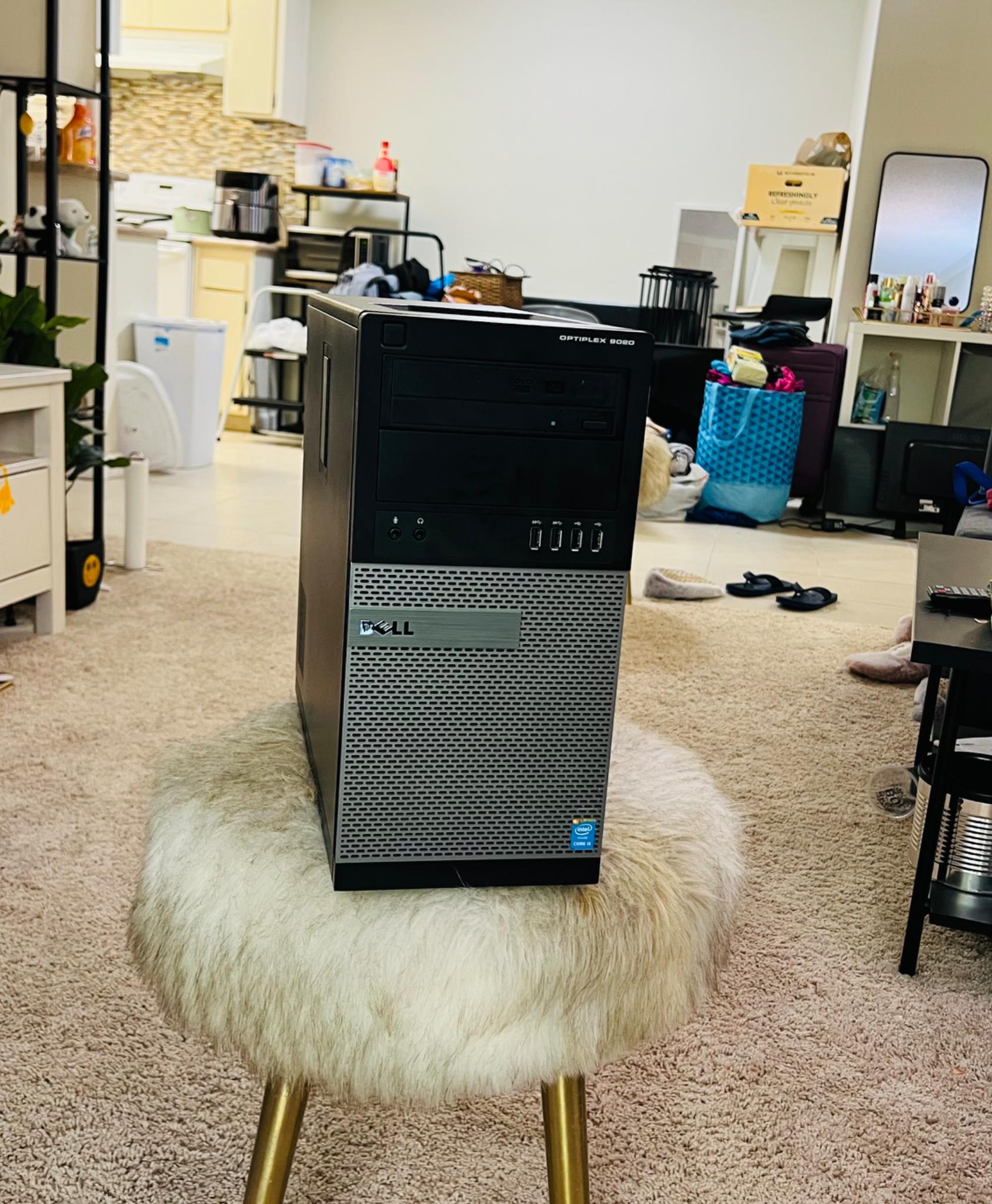 GTX 1650| i5 4590| 16GB DDR3| 512GB SSD| Upgraded Dell Optiplex 9020MT | Budget Gaming