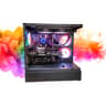 SALE: RX 6700 XT + Ryzen 5 5500 + 32GBs DDR4 RAM + 1TB SSD + 5 RGB Fans ( Black RGB Gaming PC )
