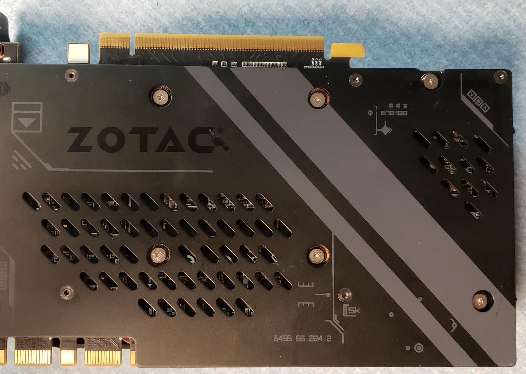 ZOTAC GTX 1080 Ti Mini