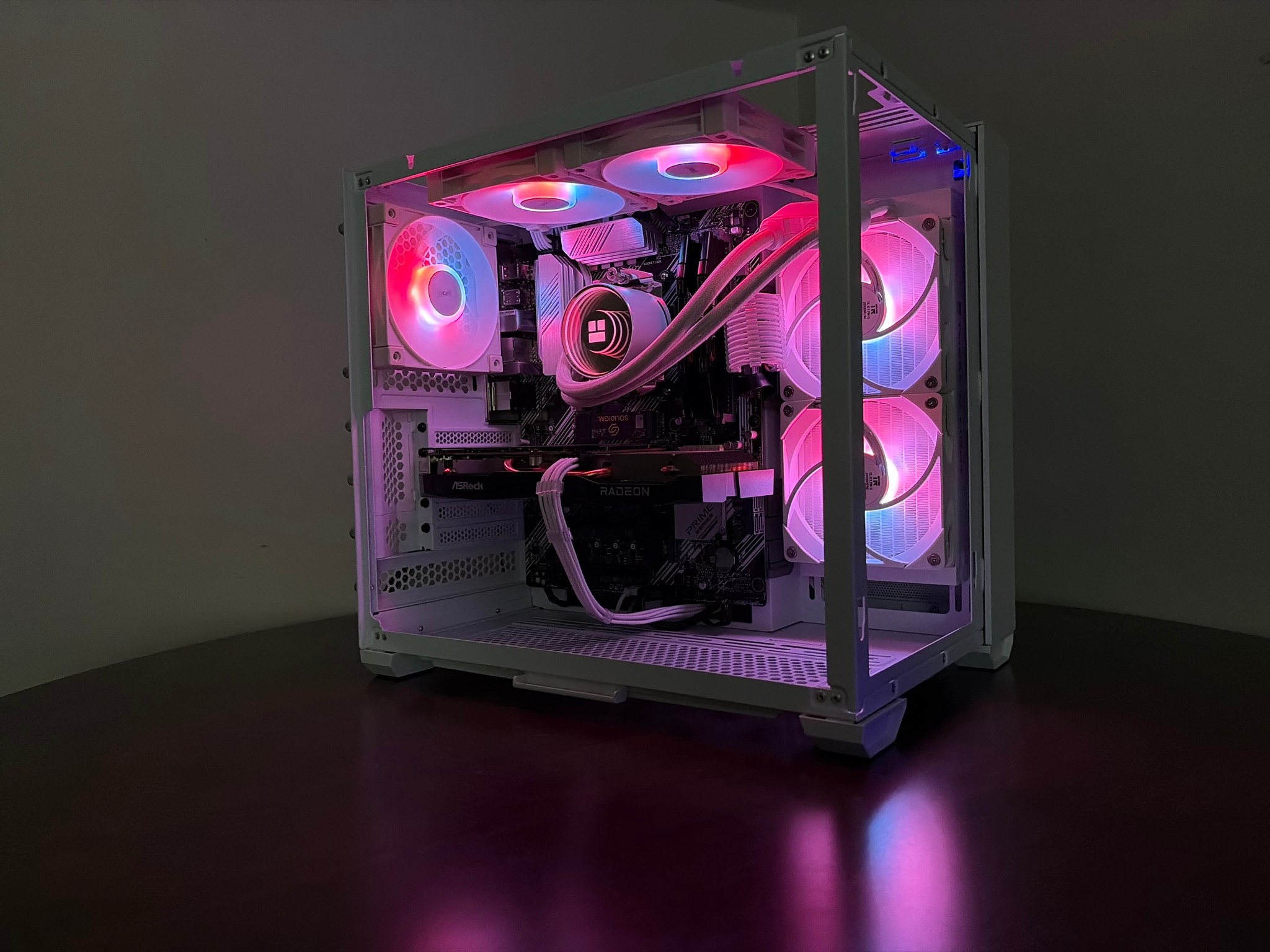 ❄️1080p beastt❄️ Ryzen 5 5600x❄️ rx 6600❄️