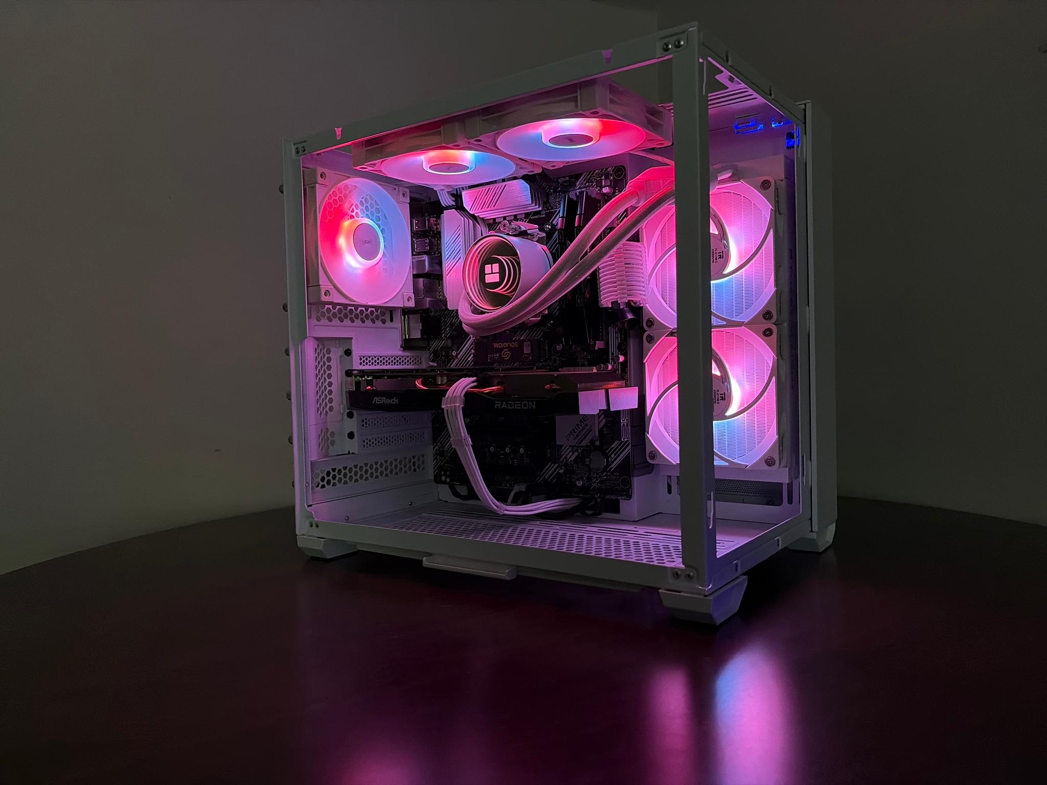 ❄️1080p beastt❄️ Ryzen 5 5600x❄️ rx 6600❄️