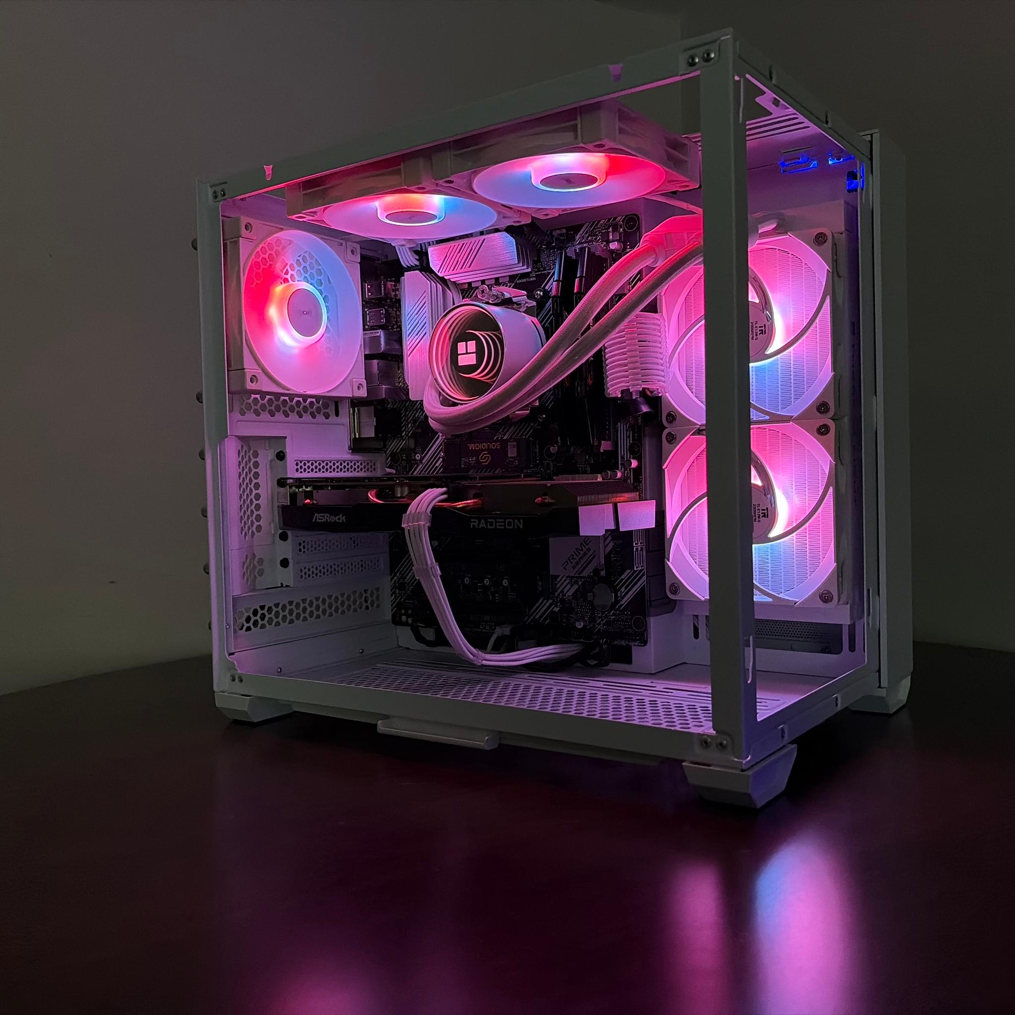 ❄️1080p beastt❄️ Ryzen 5 5600x❄️ rx 6600❄️