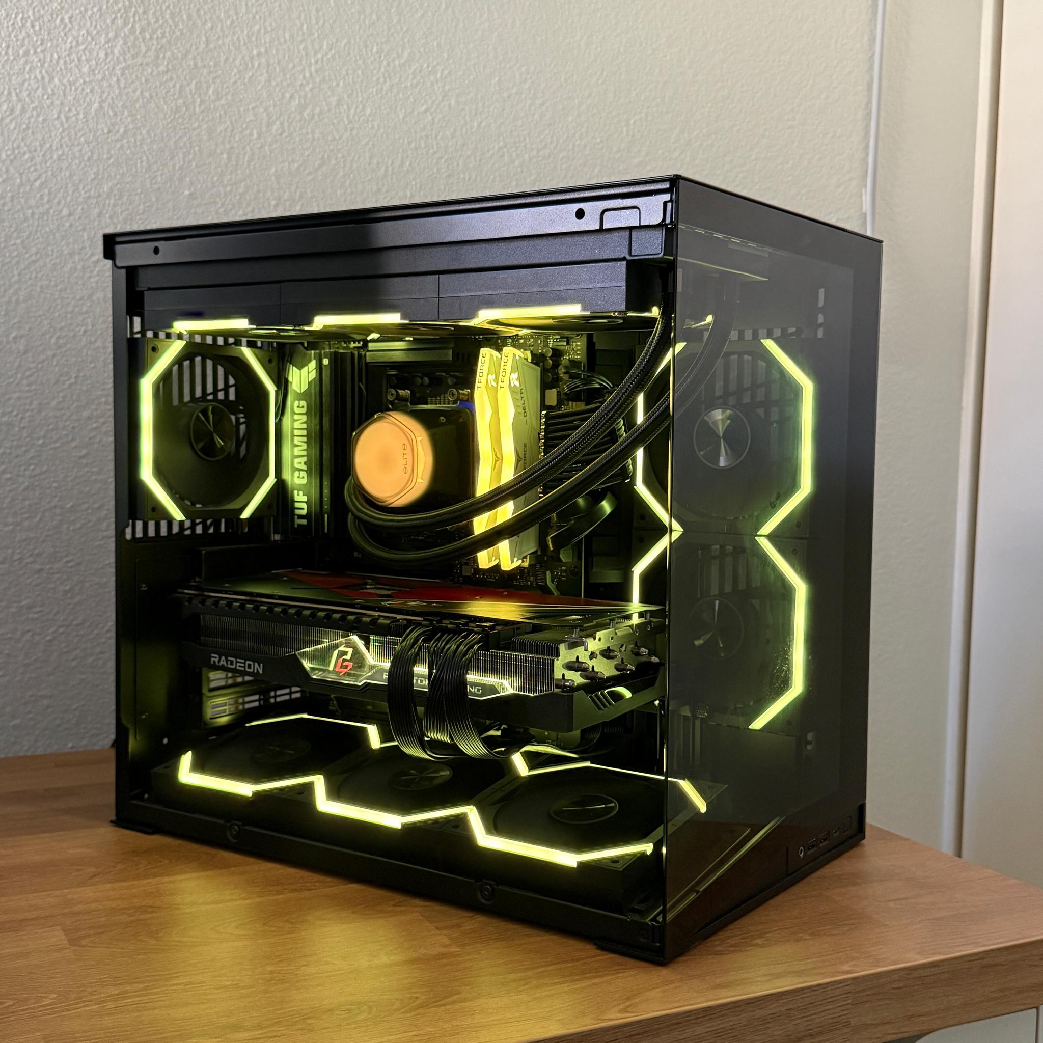 7900 XTX | Ryzen 7 7800X3D | 32gb DDR5 | 1tb m.2 ssd | Gaming PC