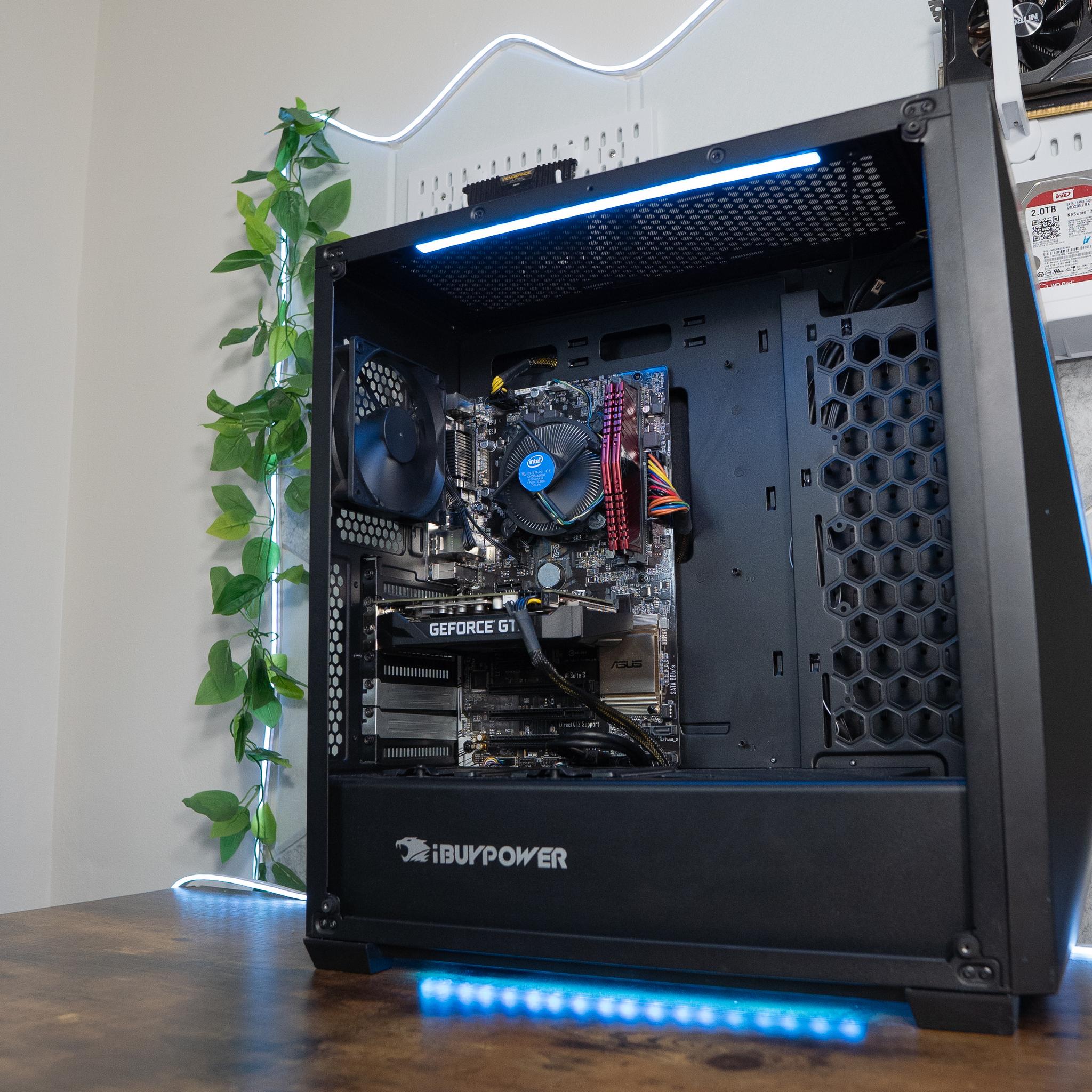 🌌🛰️ BUDGET - BO6 Ready GAMING PC | PNY GTX 1660 6GB OC | INTEL i7 7700 | 16GB DDR4 RAM | 1.25TB |
