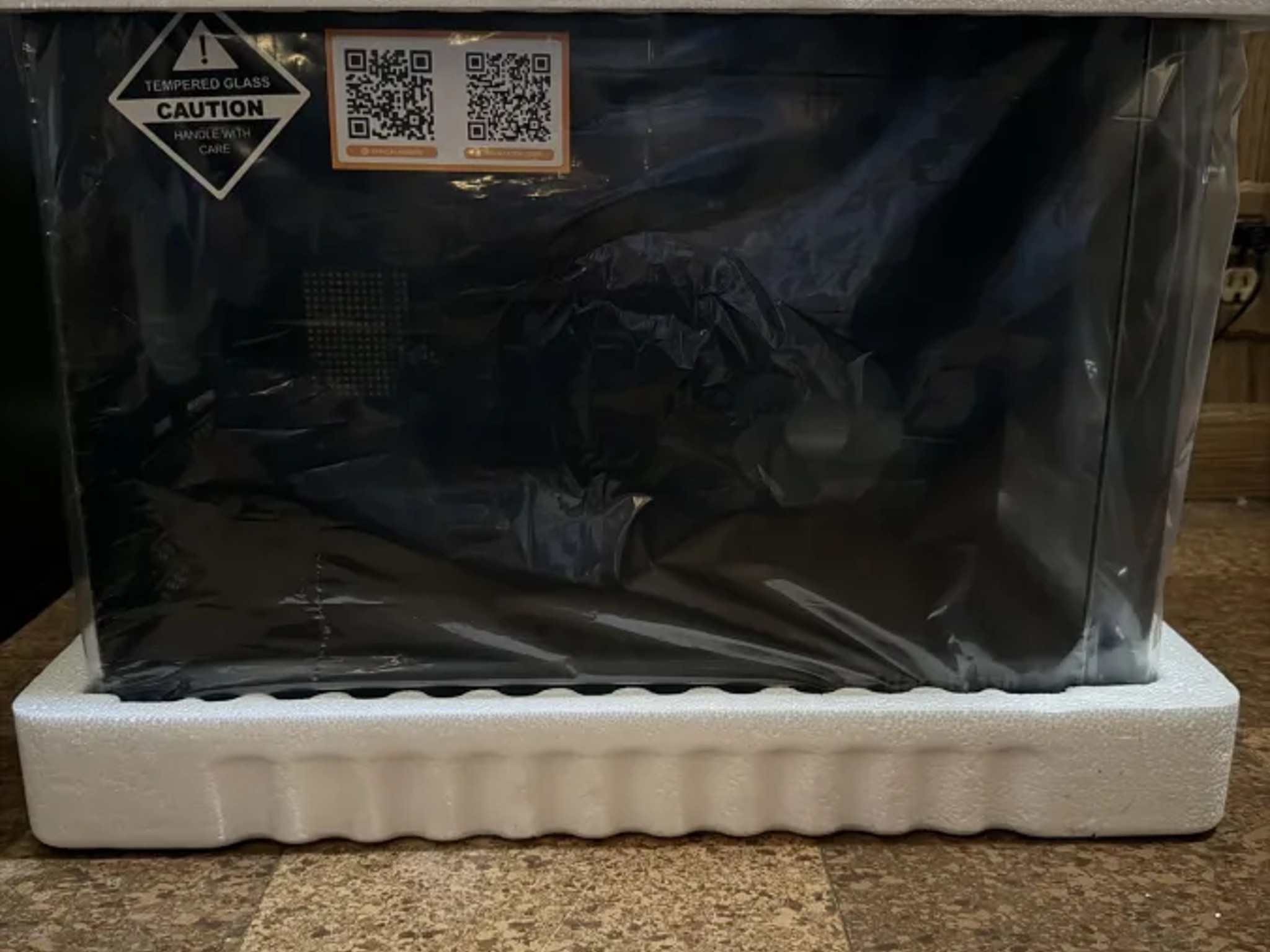 darkFlash DPW90M Black Micro-ATX Case | Dual Glass | 3 ARGB Fans | 360mm AIO Support