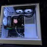 White Ocean – Ryzen 7 7700X / RX 9060XT  Gaming PC