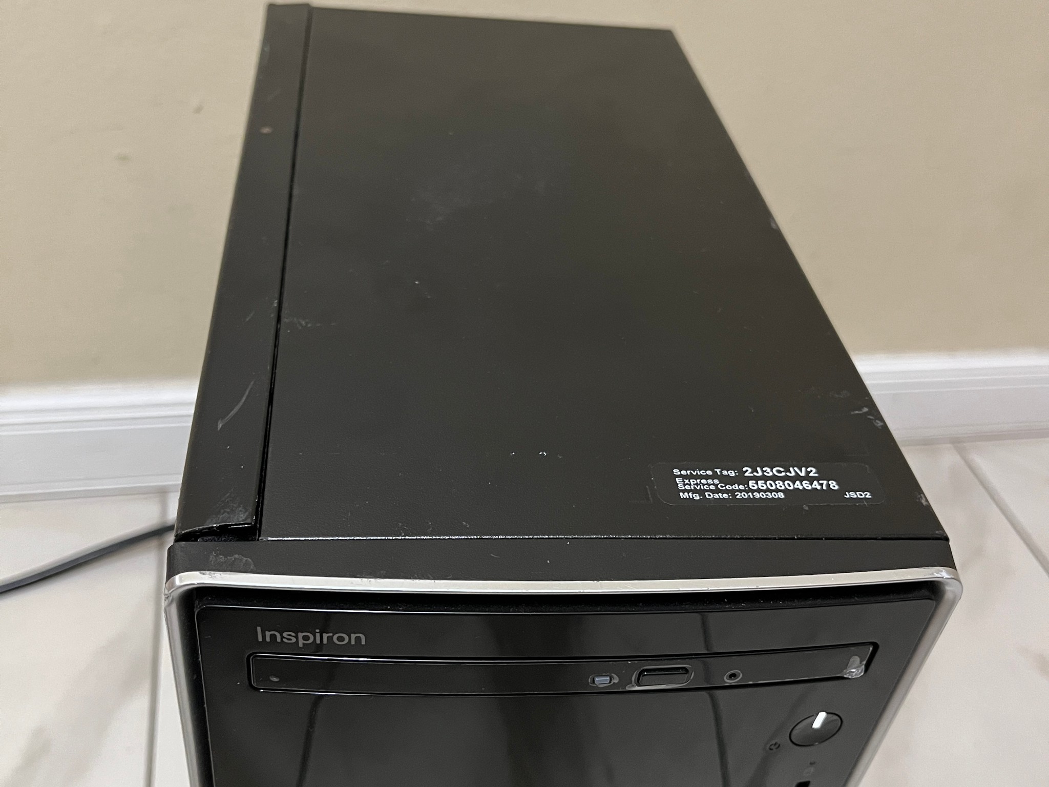 🟠🔥NVIDIA RTX 2070, Intel i7-8700, 16GB RAM, 1 TB Storage, Dell Inspiron 3670 Modded Gaming PC 🟠🖥️