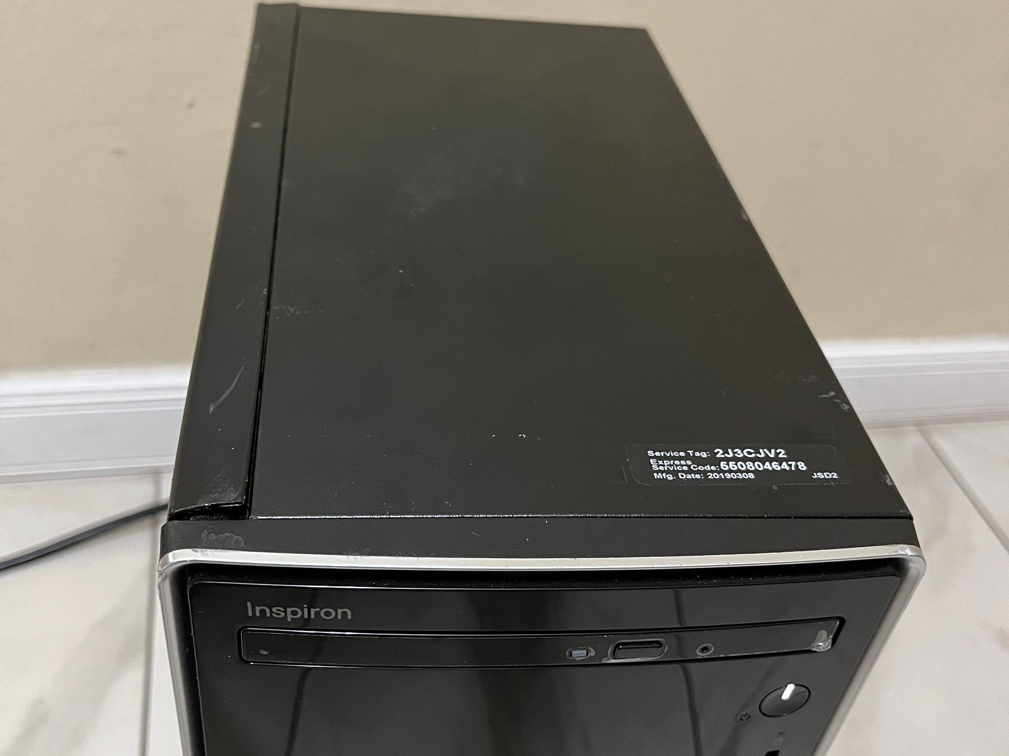 🟠🔥NVIDIA RTX 2070, Intel i7-8700, 16GB RAM, 1 TB Storage, Dell Inspiron 3670 Modded Gaming PC 🟠🖥️