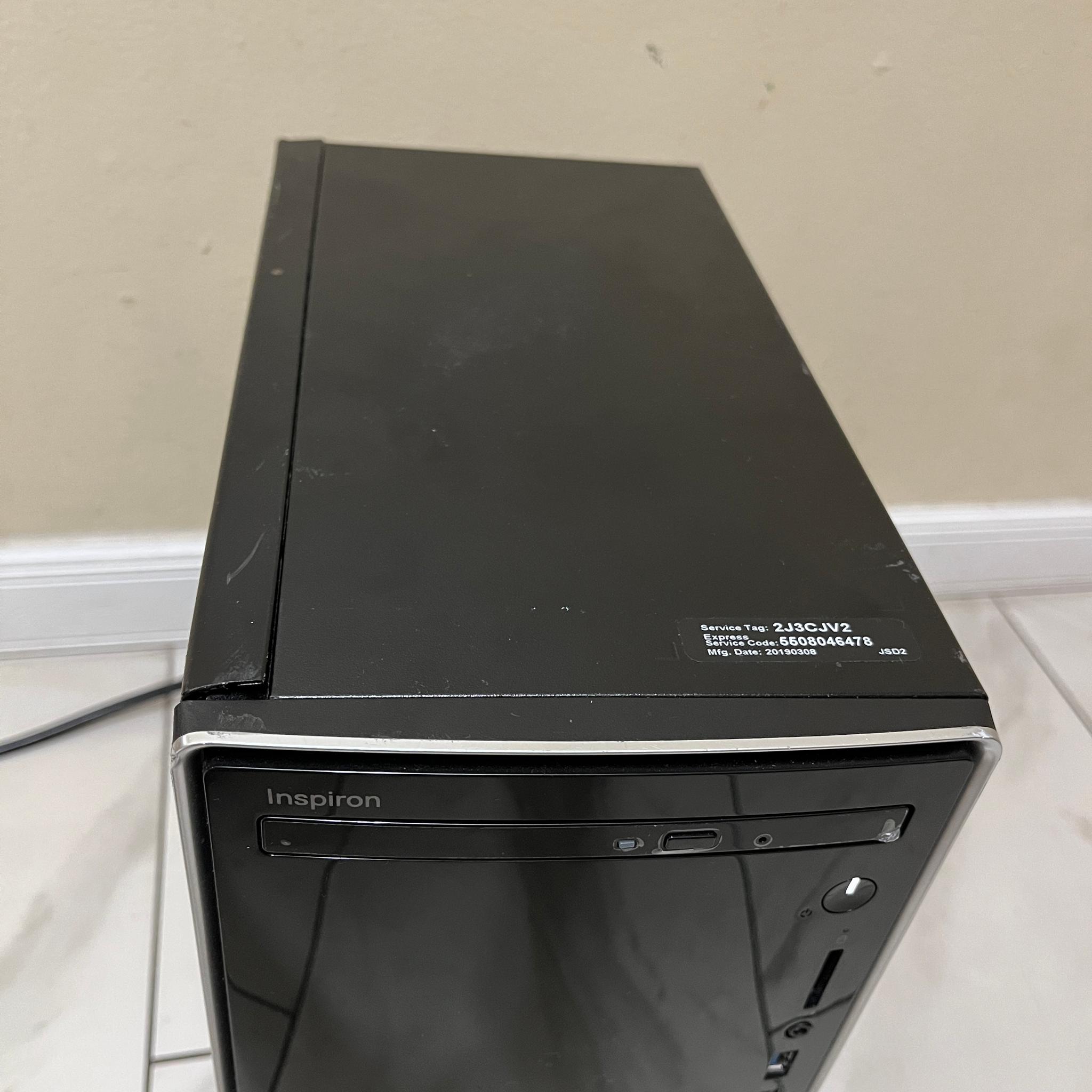 🟠🔥NVIDIA RTX 2070, Intel i7-8700, 16GB RAM, 1 TB Storage, Dell Inspiron 3670 Modded Gaming PC 🟠🖥️