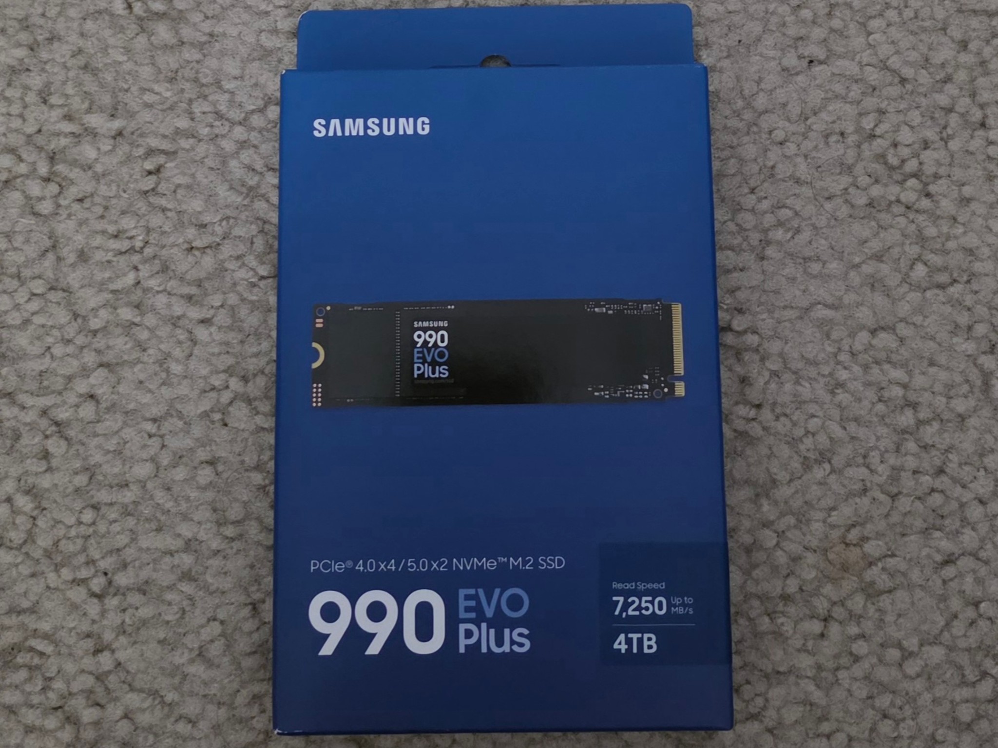 Samsung 990 Evo Plus 4TB NVME M.2 2280 SSD Brand New Sealed