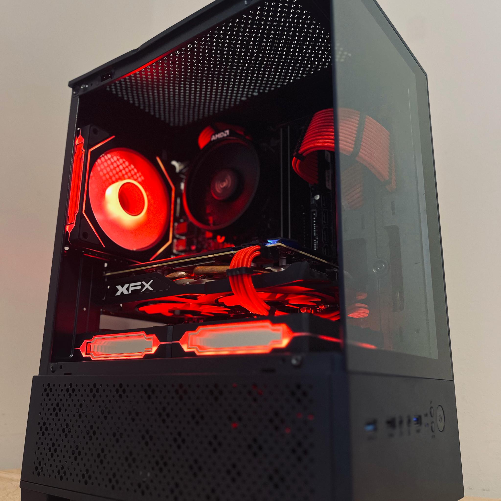 🔴Custom Built Gaming PC🔴 | Ryzen 5 | RX 570 | 16GB Ram | 512gb |