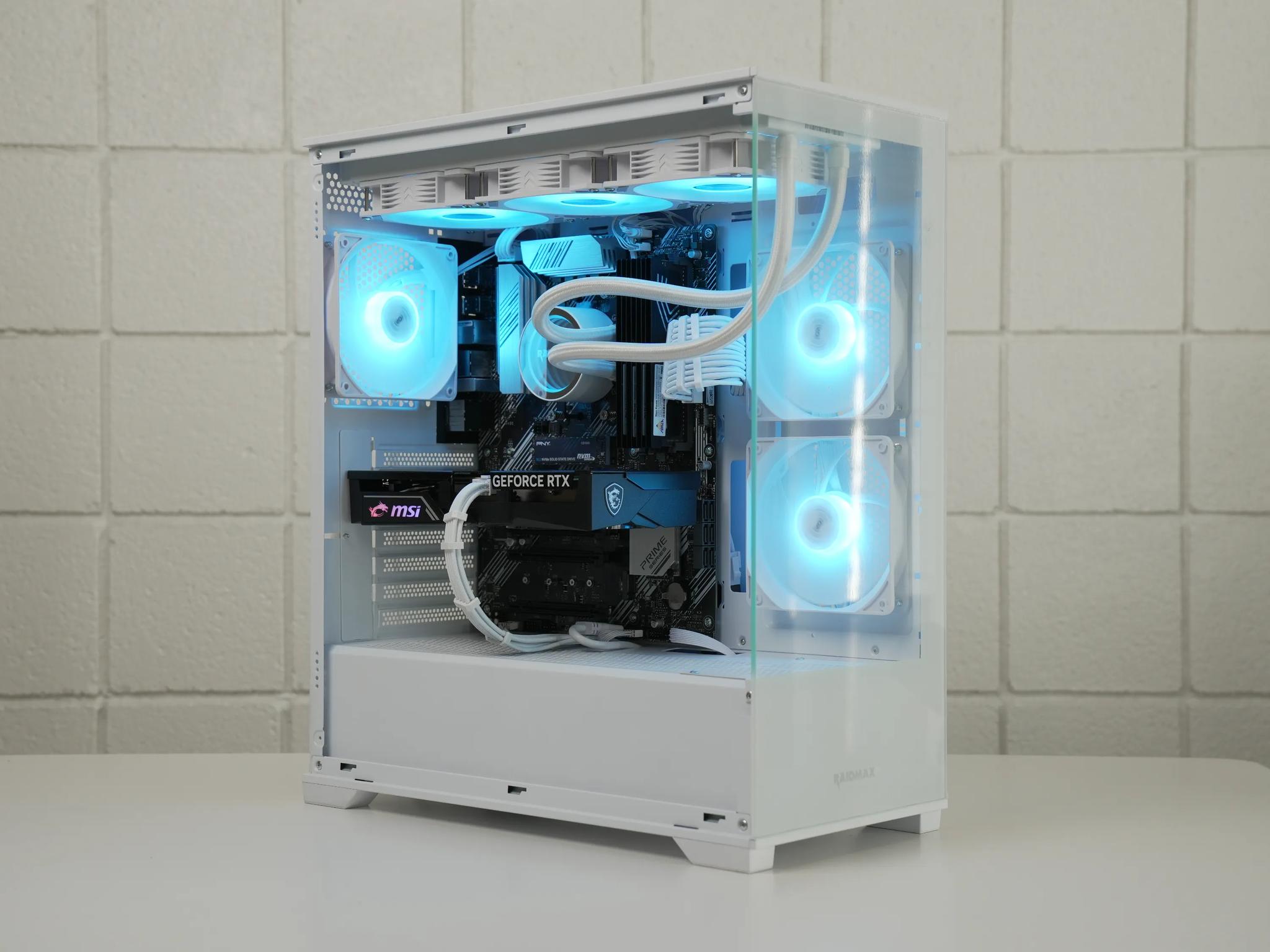 RTX 5060 | RYZEN 5 3600 | 32GB RAM | 1TB SSD | WiFi & BT | Liquid-cooled Gaming PC