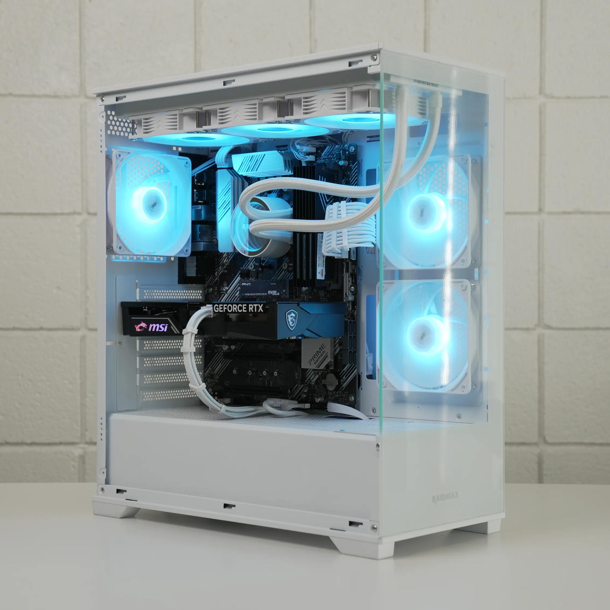 RTX 5060 | RYZEN 5 3600 | 32GB RAM | 1TB SSD | WiFi & BT | Liquid-cooled Gaming PC