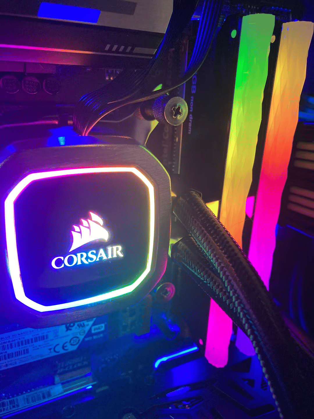 “Octane”// I7-9700, RTX 3060 12GB High-End Gaming PC