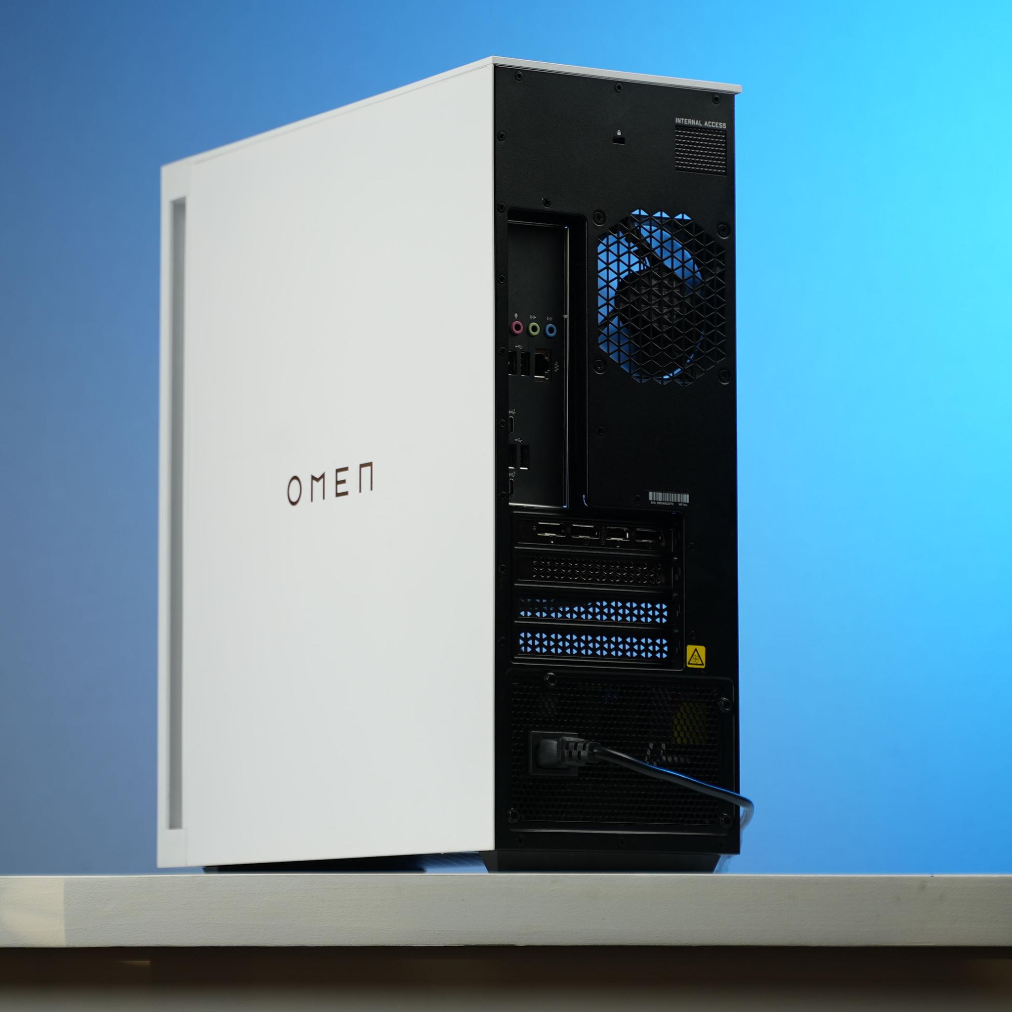 “OMENFORM 7” RTX 4060 Intel Core i5 14400f 32GB 1TB Windows 11 Gaming PC Powerstation