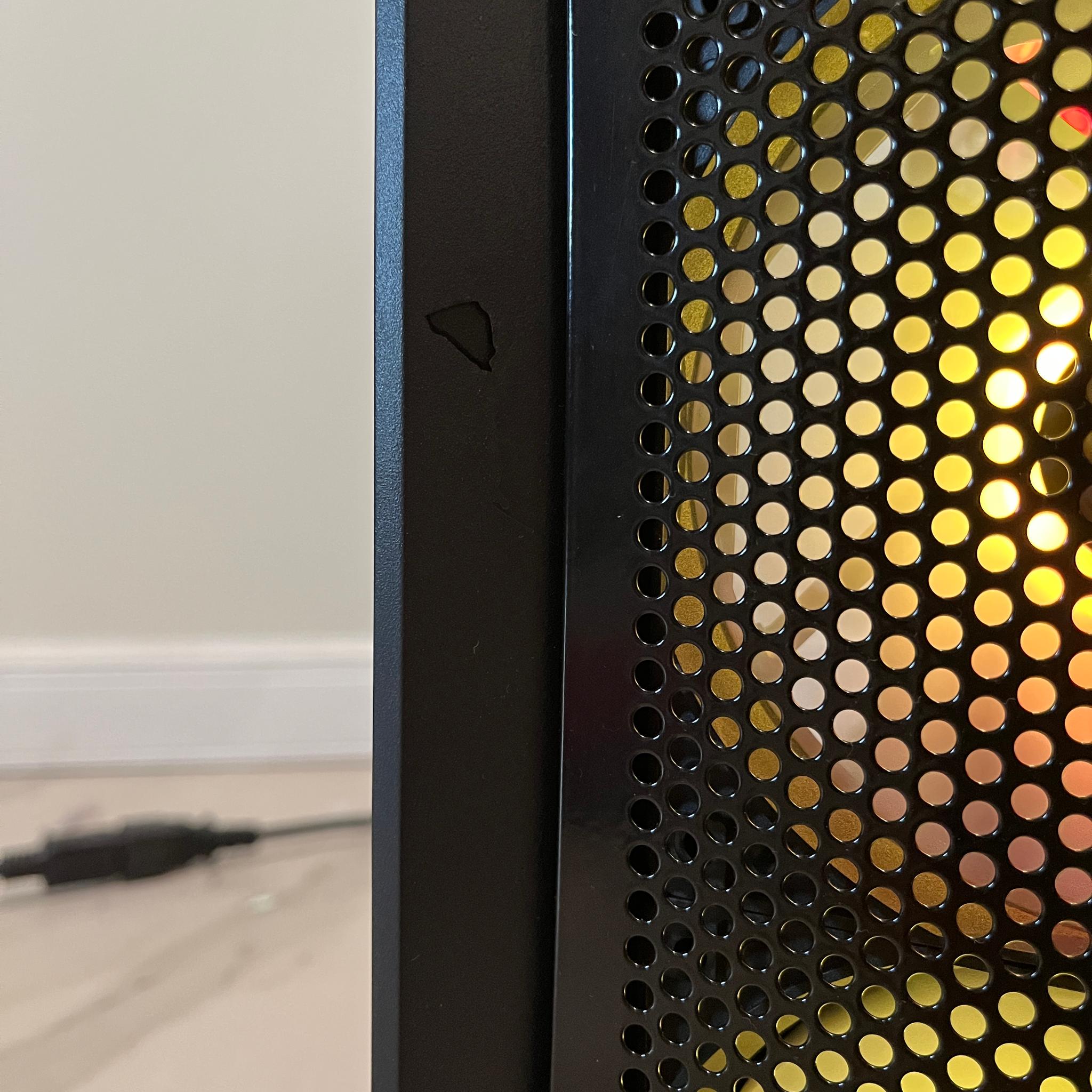 Budget Gaming PC-Intel i7-4770,NVIDIA GTX 1660S,16GB RAM,750GB Storage, w/ Wi-Fi & BT*Defective Case