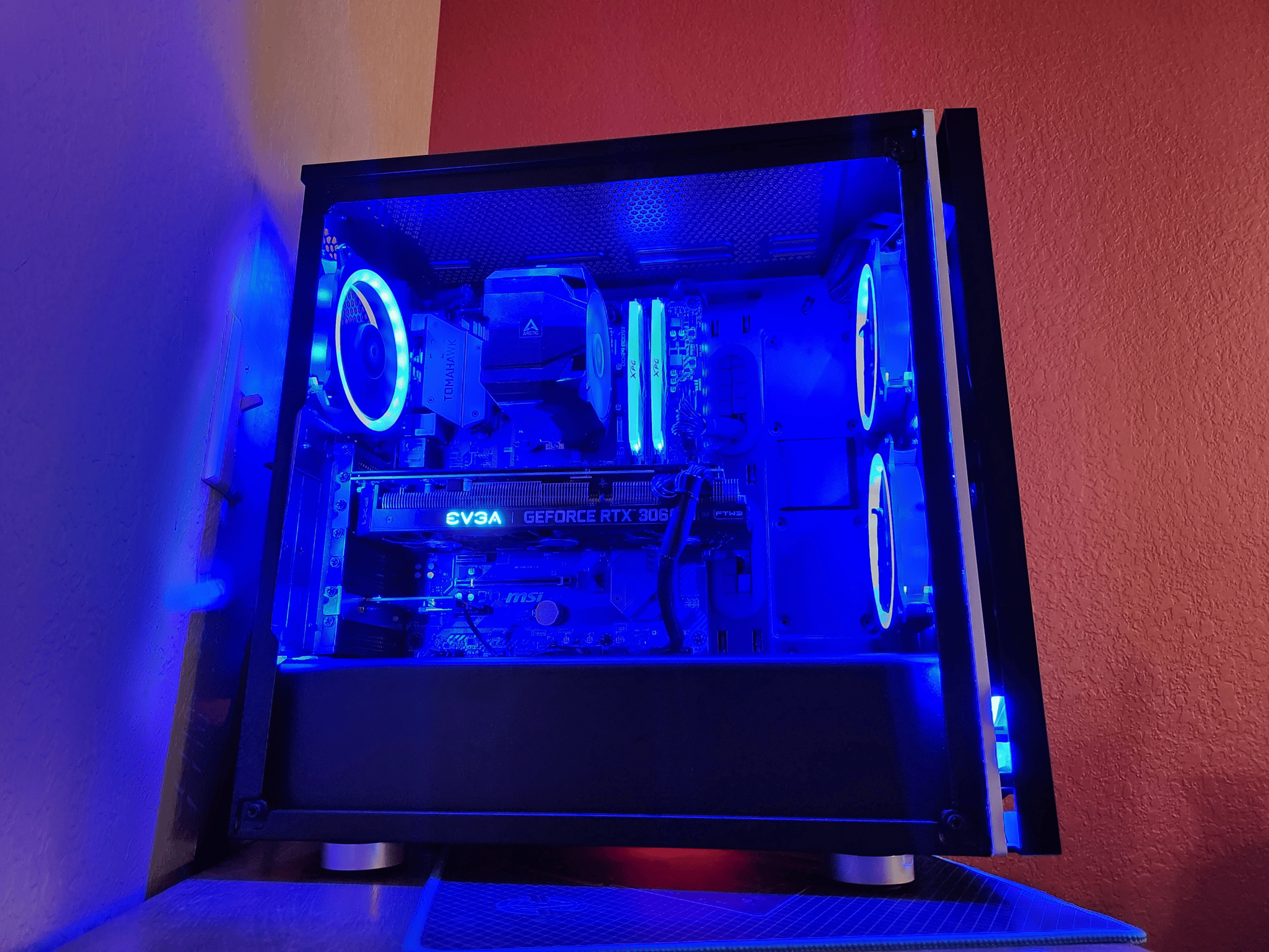 Awesome Mid Level PC, RTX 3060ti, Ryzen 5600G, 16GB 4000 MT/s Ram, Windows 11