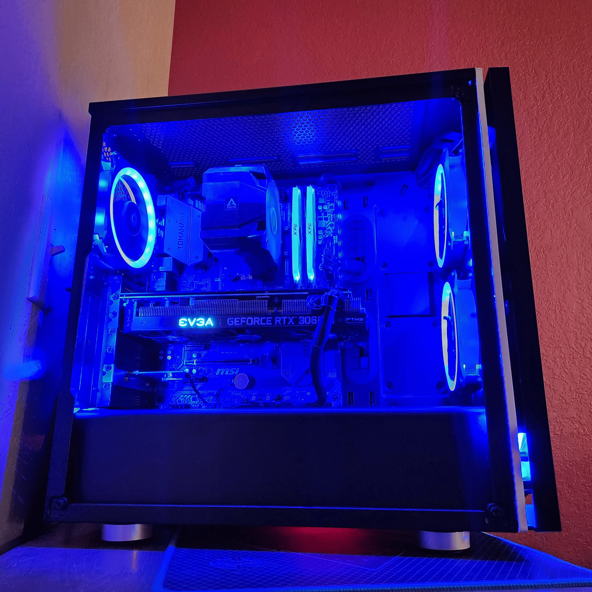 Awesome Mid Level PC, RTX 3060ti, Ryzen 5600G, 16GB 4000 MT/s Ram, Windows 11