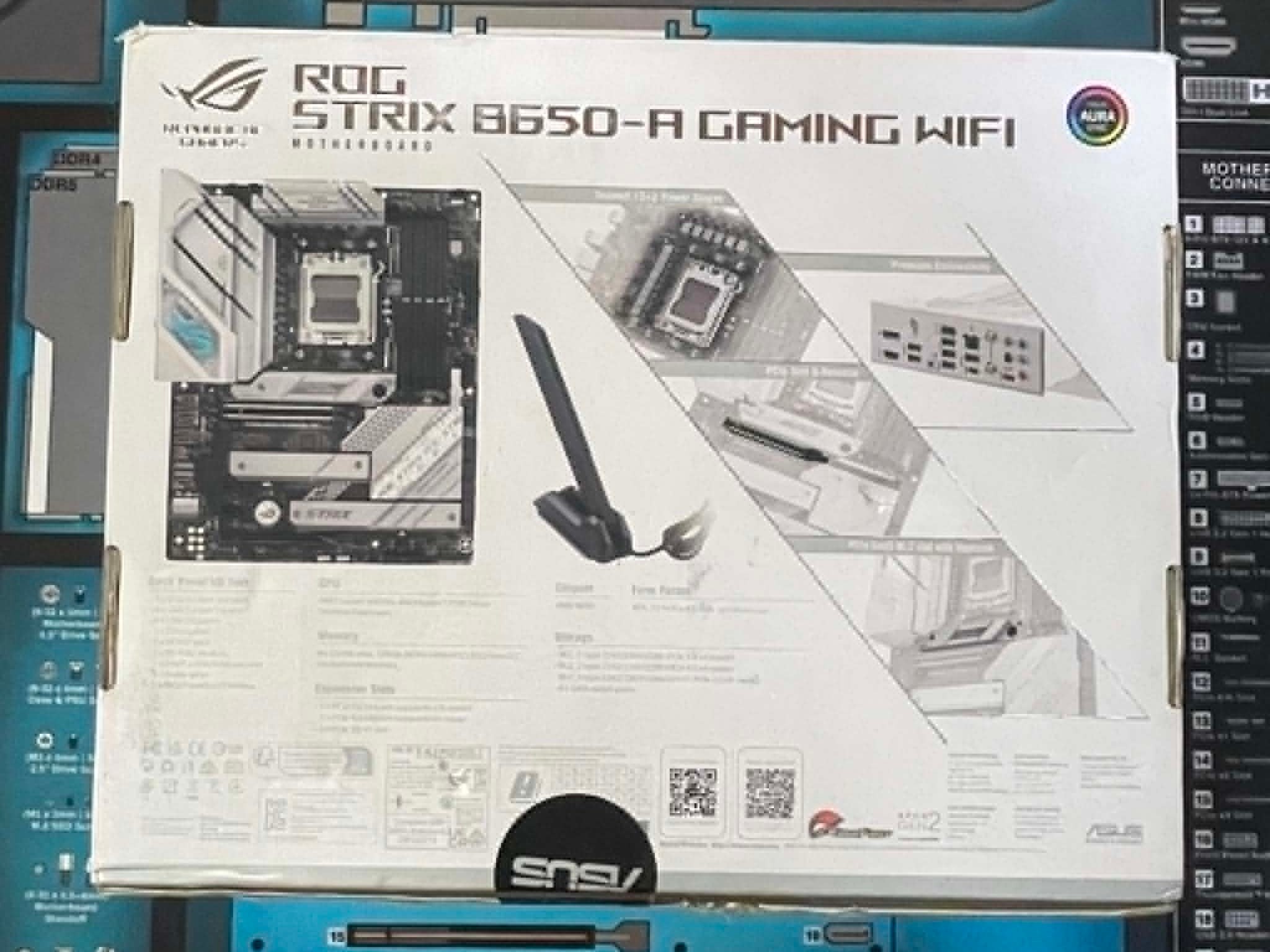 ASUS ROG Strix B650-A Gaming WiFi