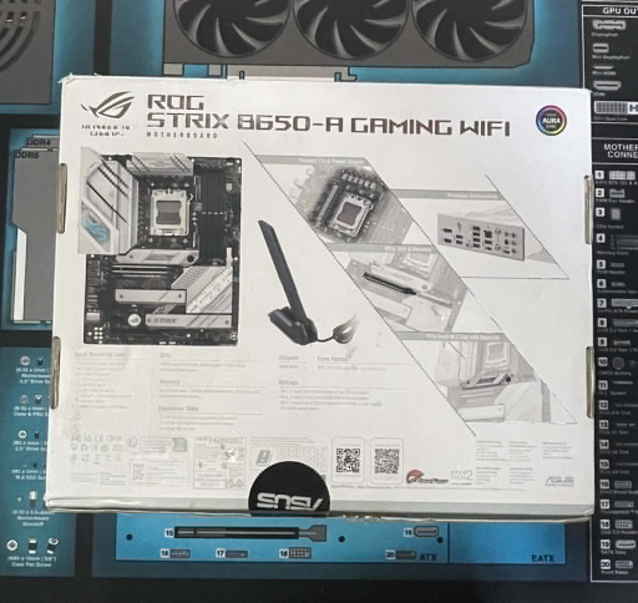 ASUS ROG Strix B650-A Gaming WiFi